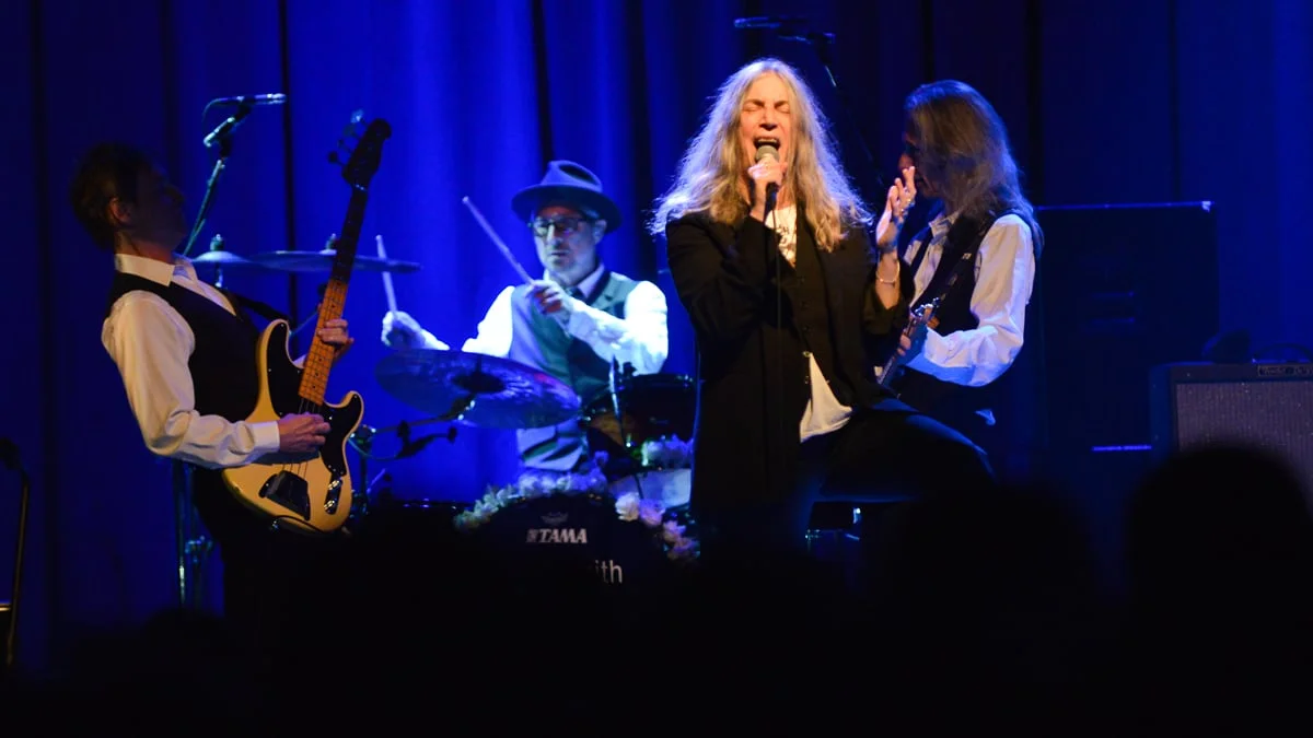 Patti Smith: The Fillmore SF