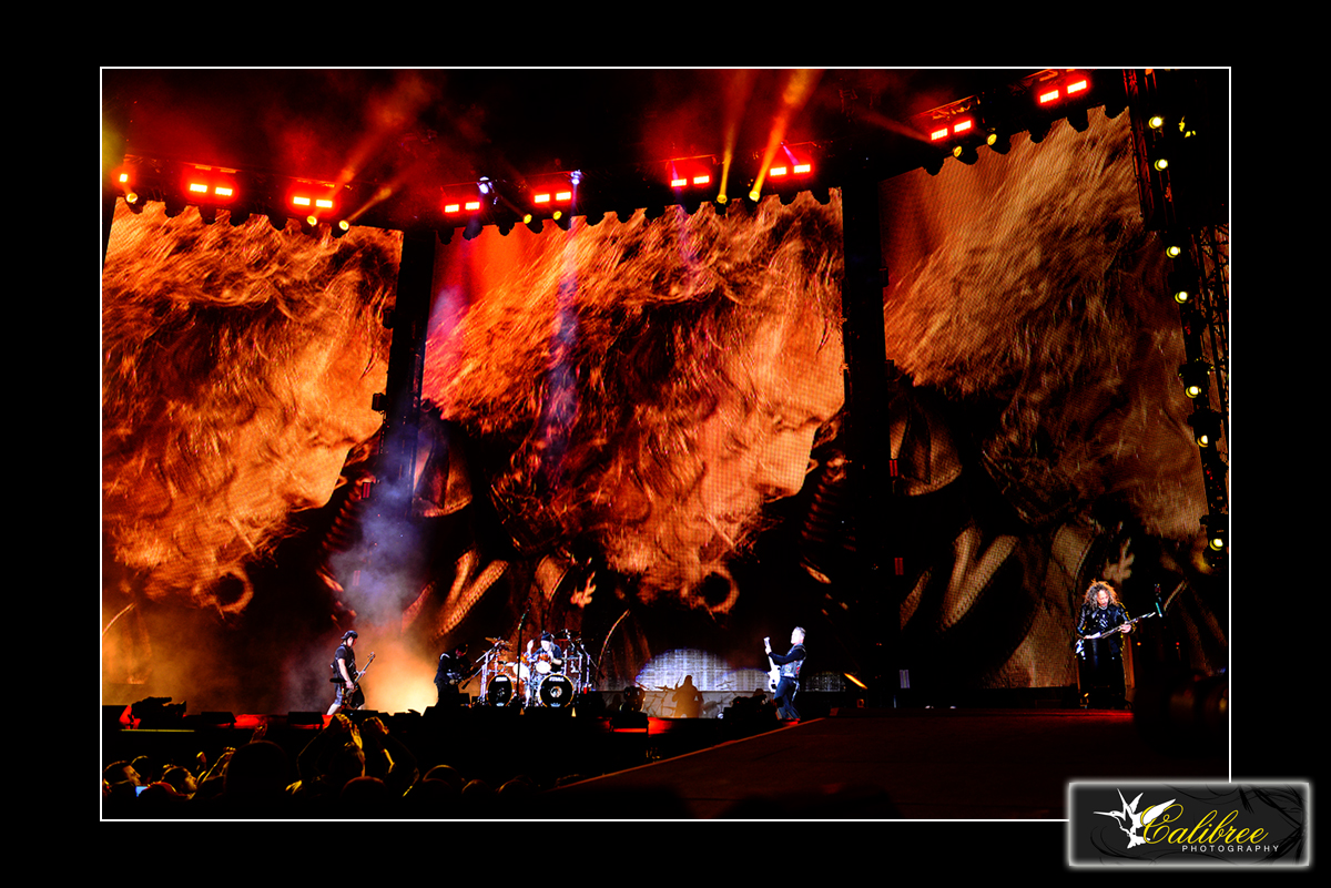 CBS Radio's The Night Before featuring Metallica & Cage the Elephant: ATT Park, SF