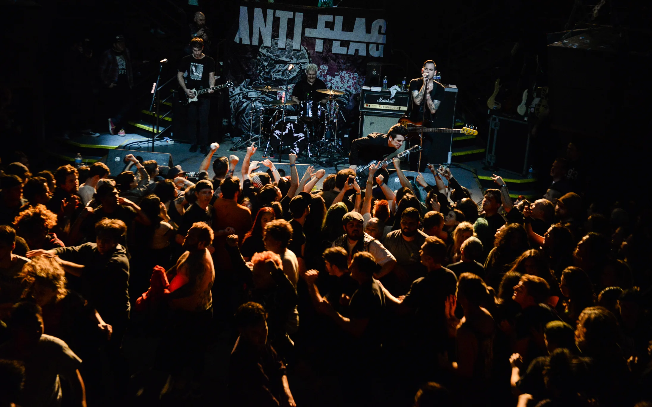 Anti-Flag: DNA Lounge SF