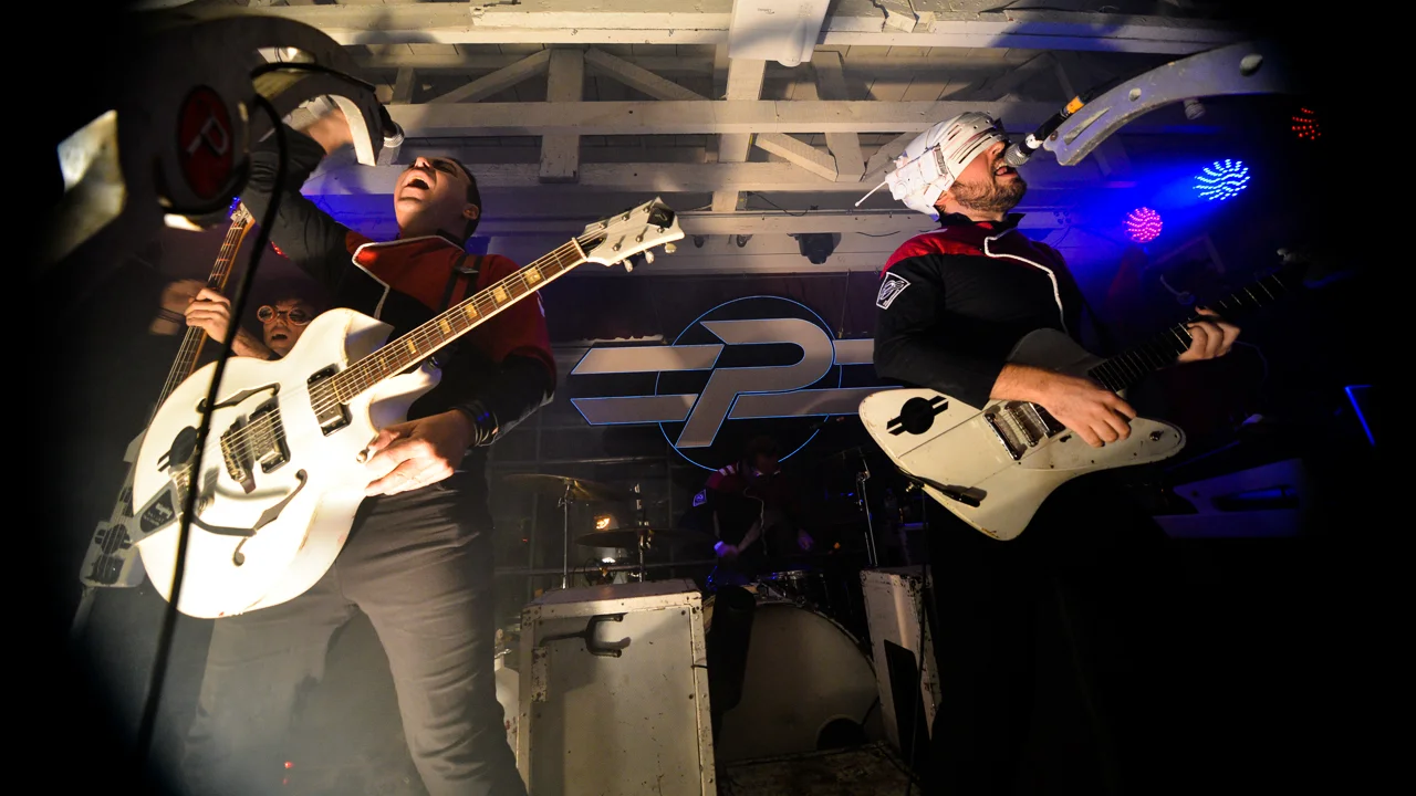 The Phenomenauts: DNA Lounge SF