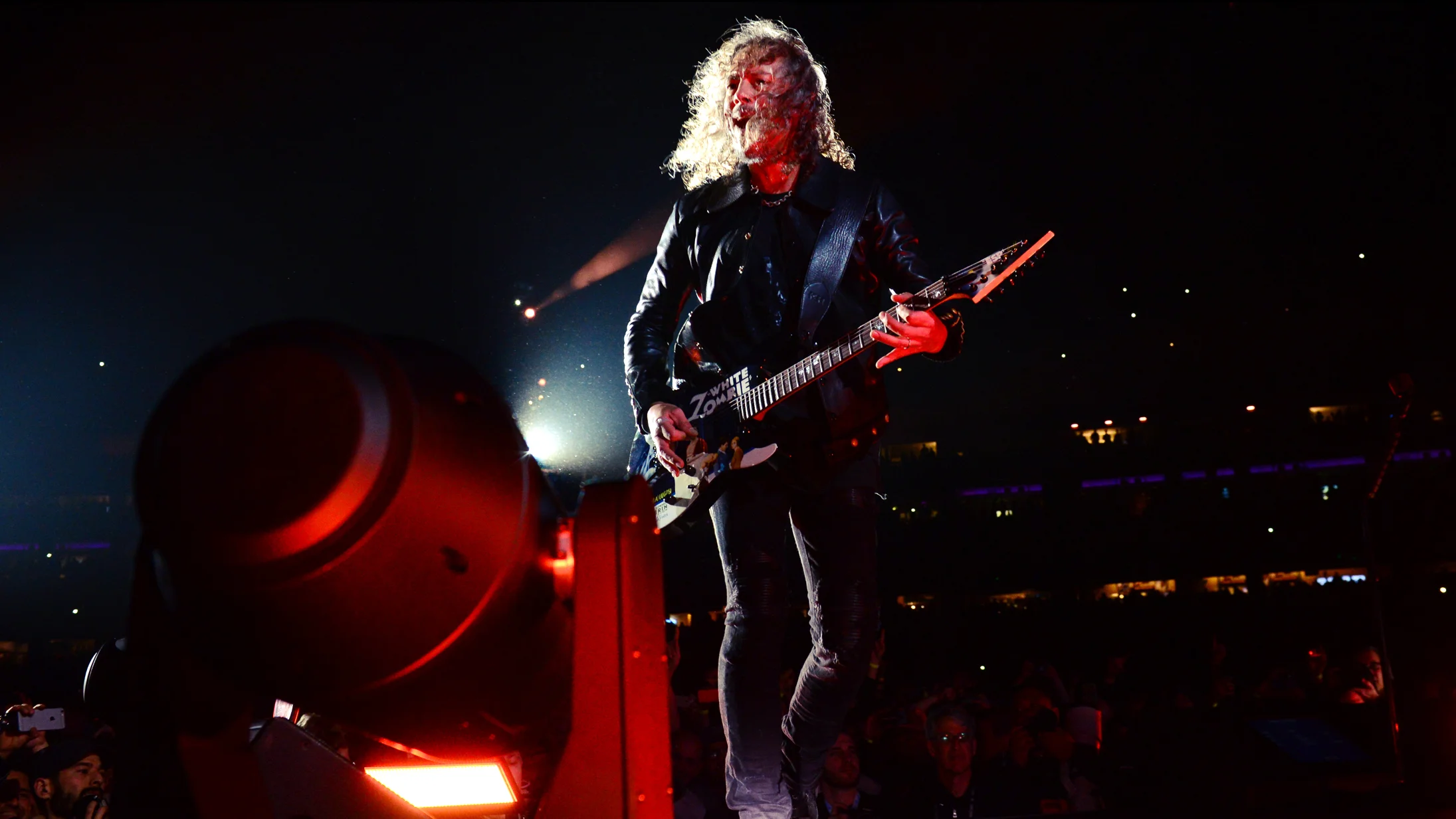 Kirk Hammett of Metallica: ATT Park SF