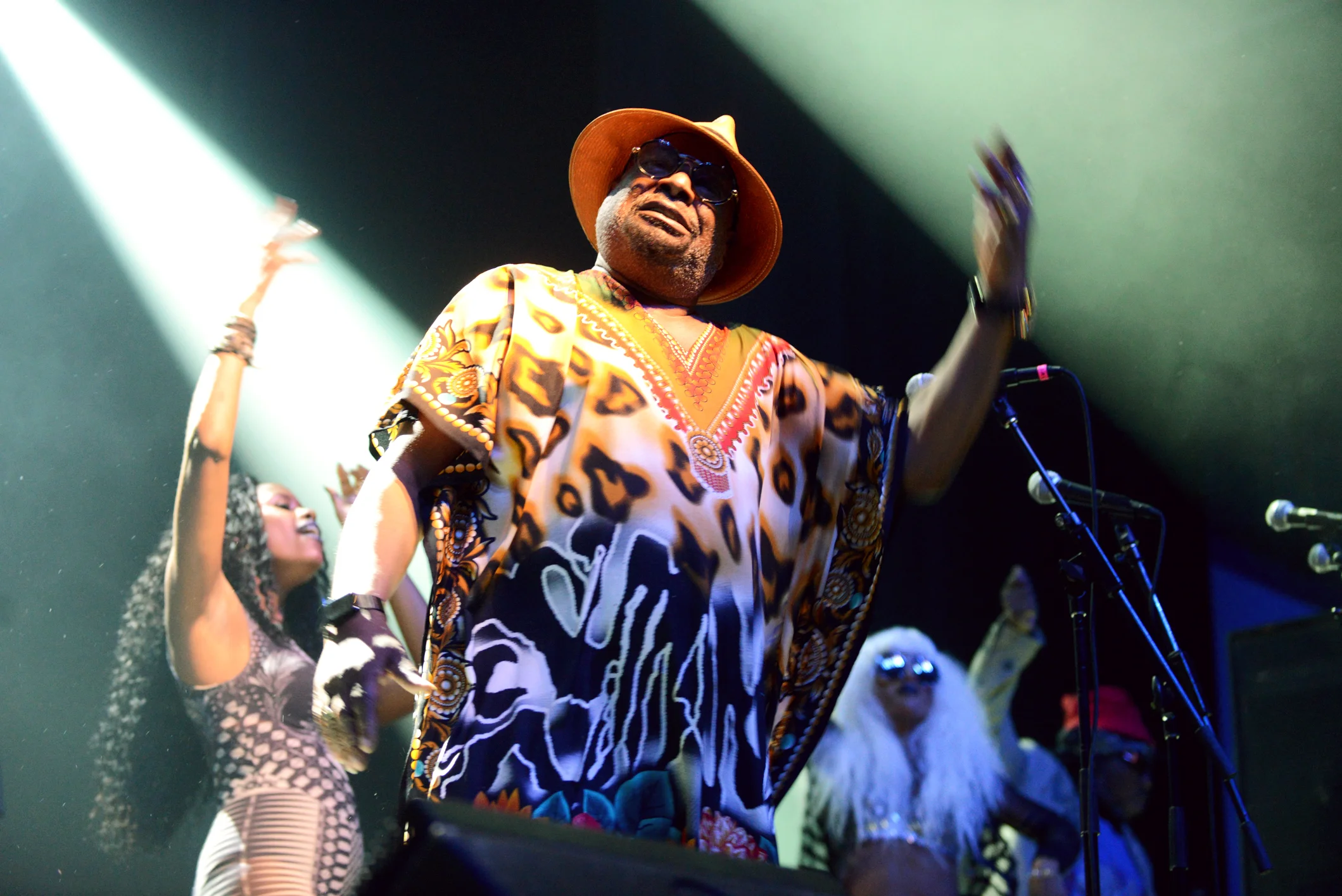 George Clinton: Parliament Funkadelic