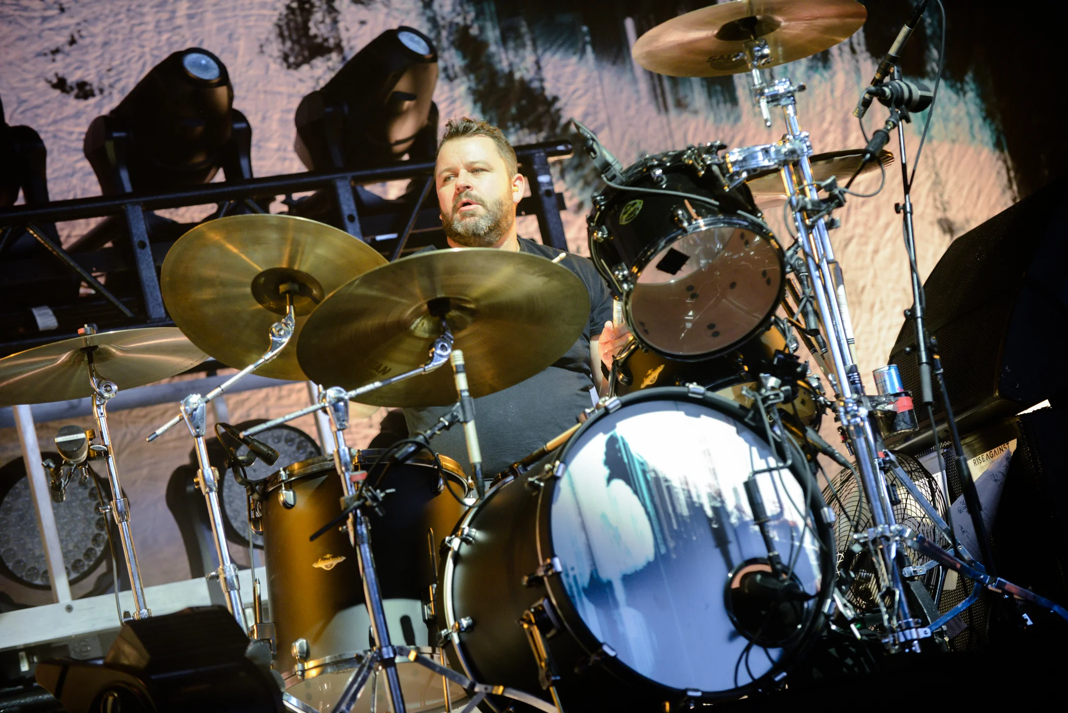 Rise Against: Brandon Barnes