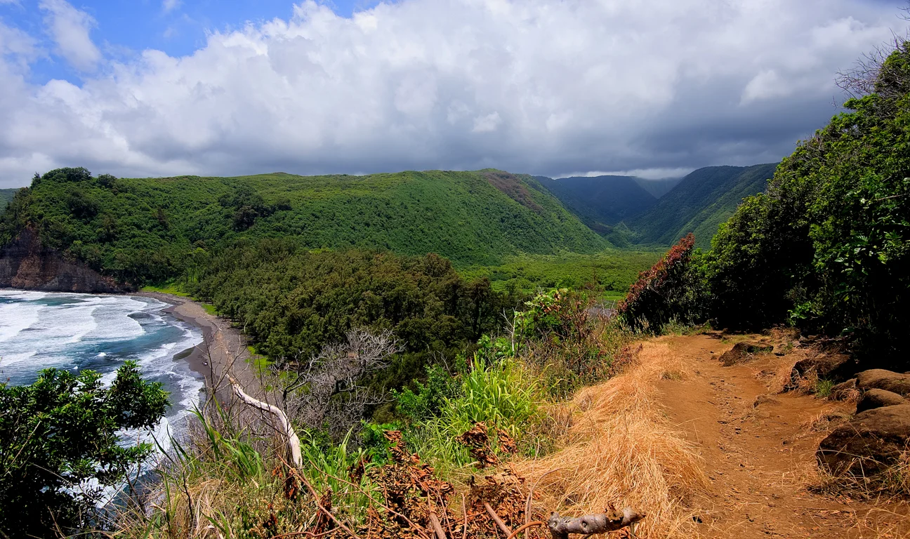 Pololu Valley view