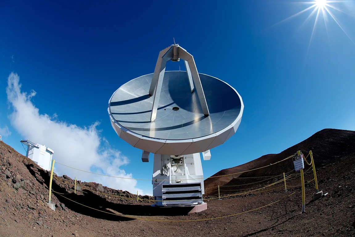 Radio telescope