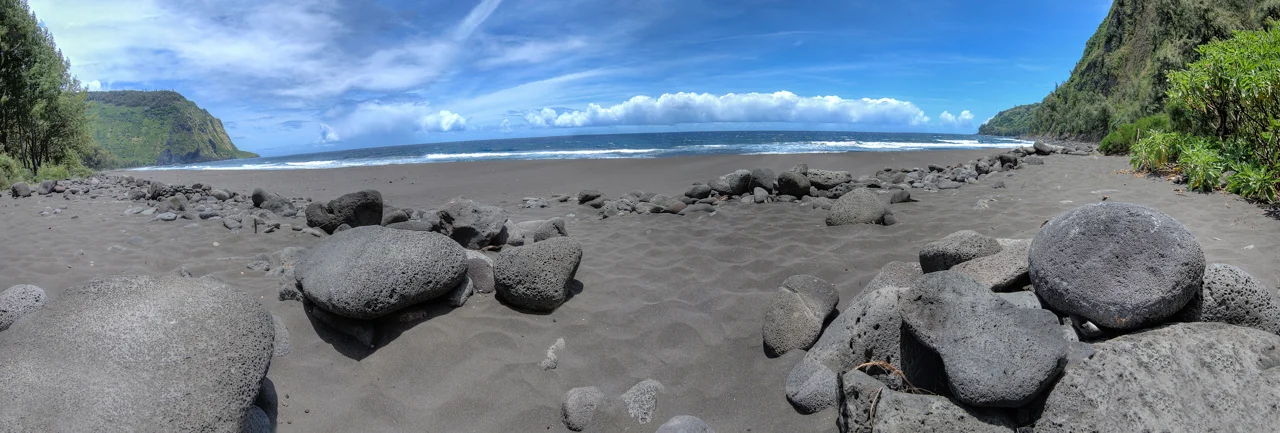 Waipi'o Valley Panorama