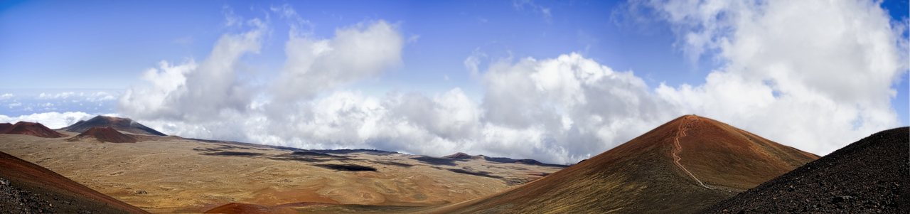 Cinder cone - summit of Mauna Kea