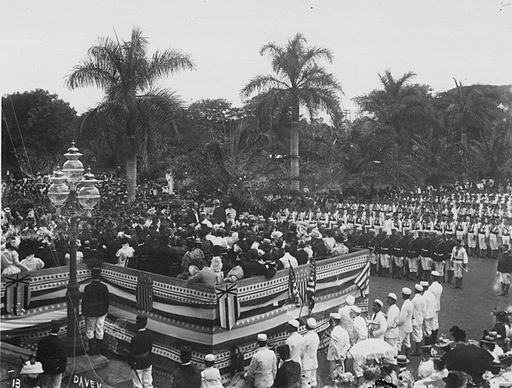 Annexation of Hawaii By Frank Davey (Hawaii State Archives. Call Number: PP-35-8-012)