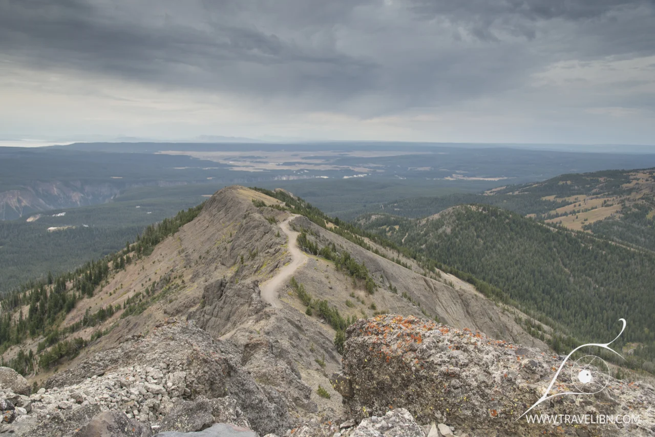 Mt. Washburn Peak