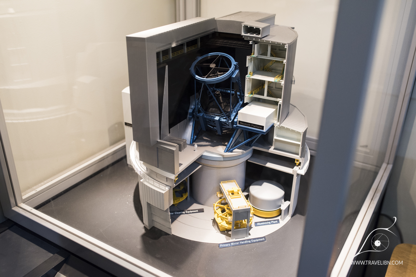 A model of the Subaru Telescope