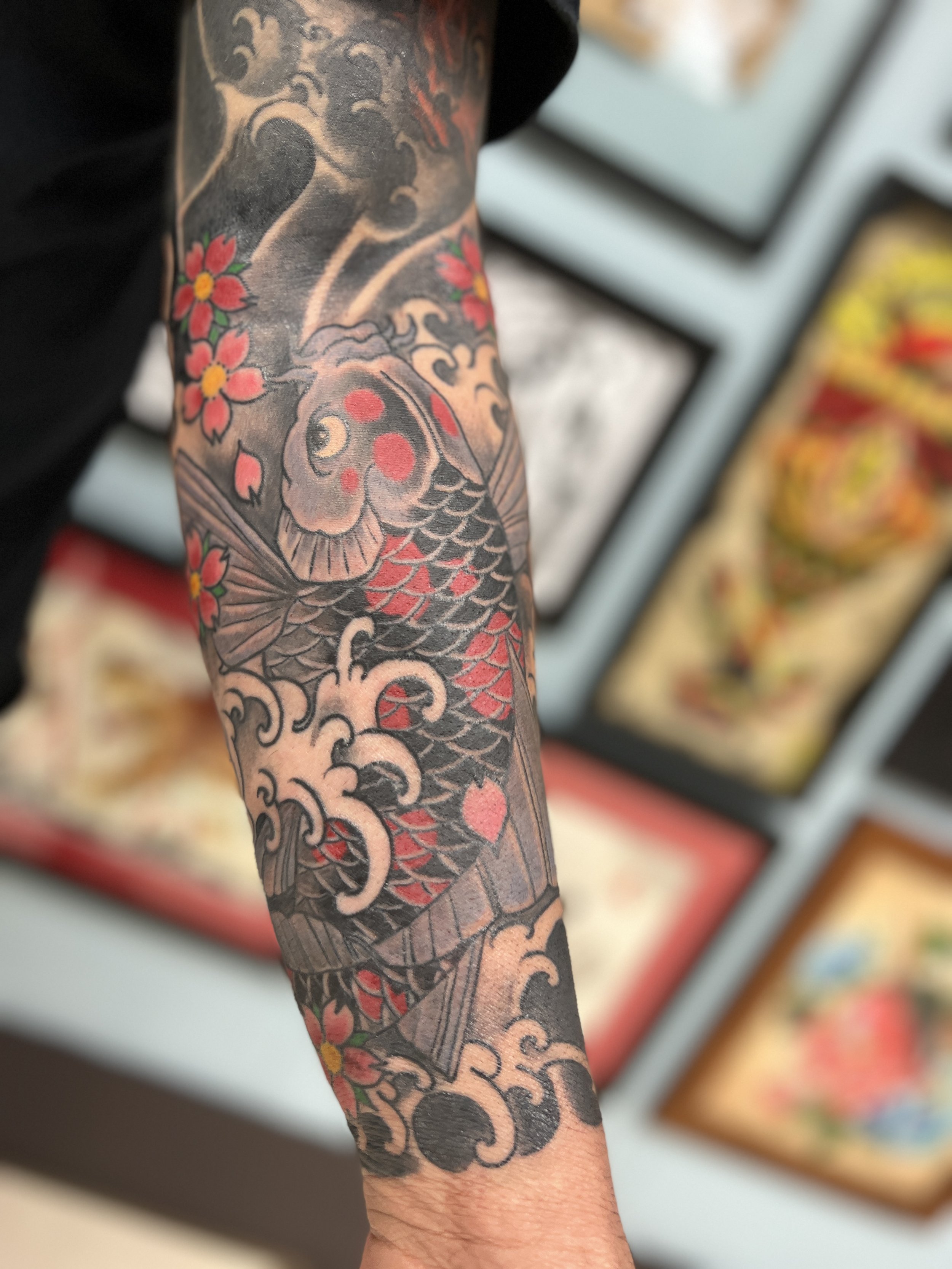 SCOTT LUKACS — Rise Above Tattoo