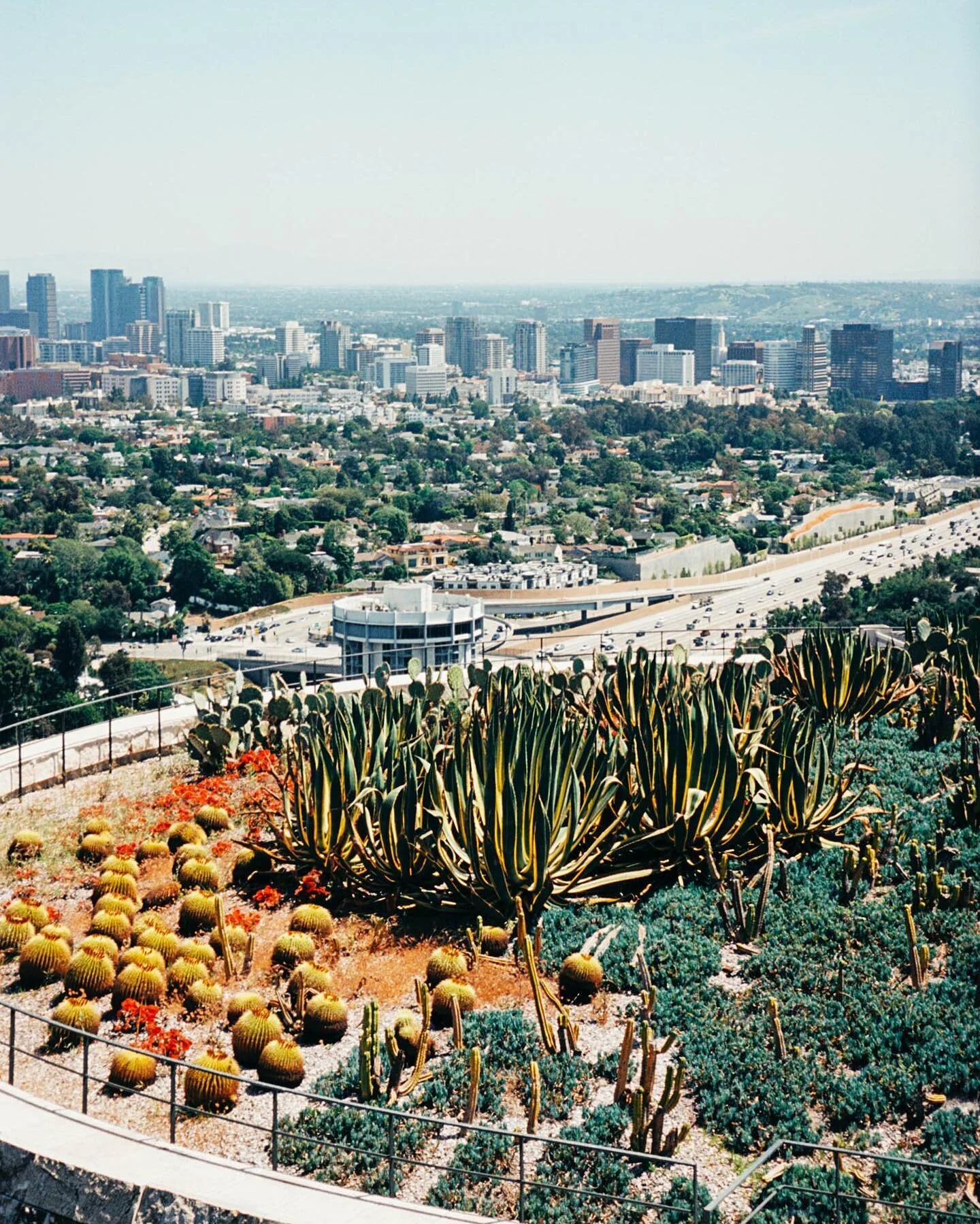 Convinced mom to go west of the San Andreas