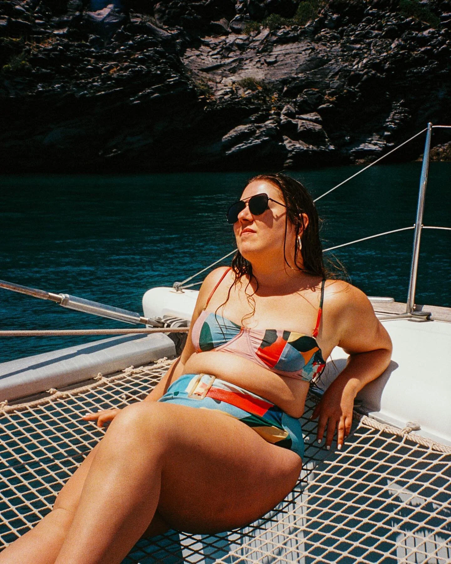 At least my camera got to see a Santorini sunset before it kicked the bucket. 

Gone, but not forgotten ❤️🥹