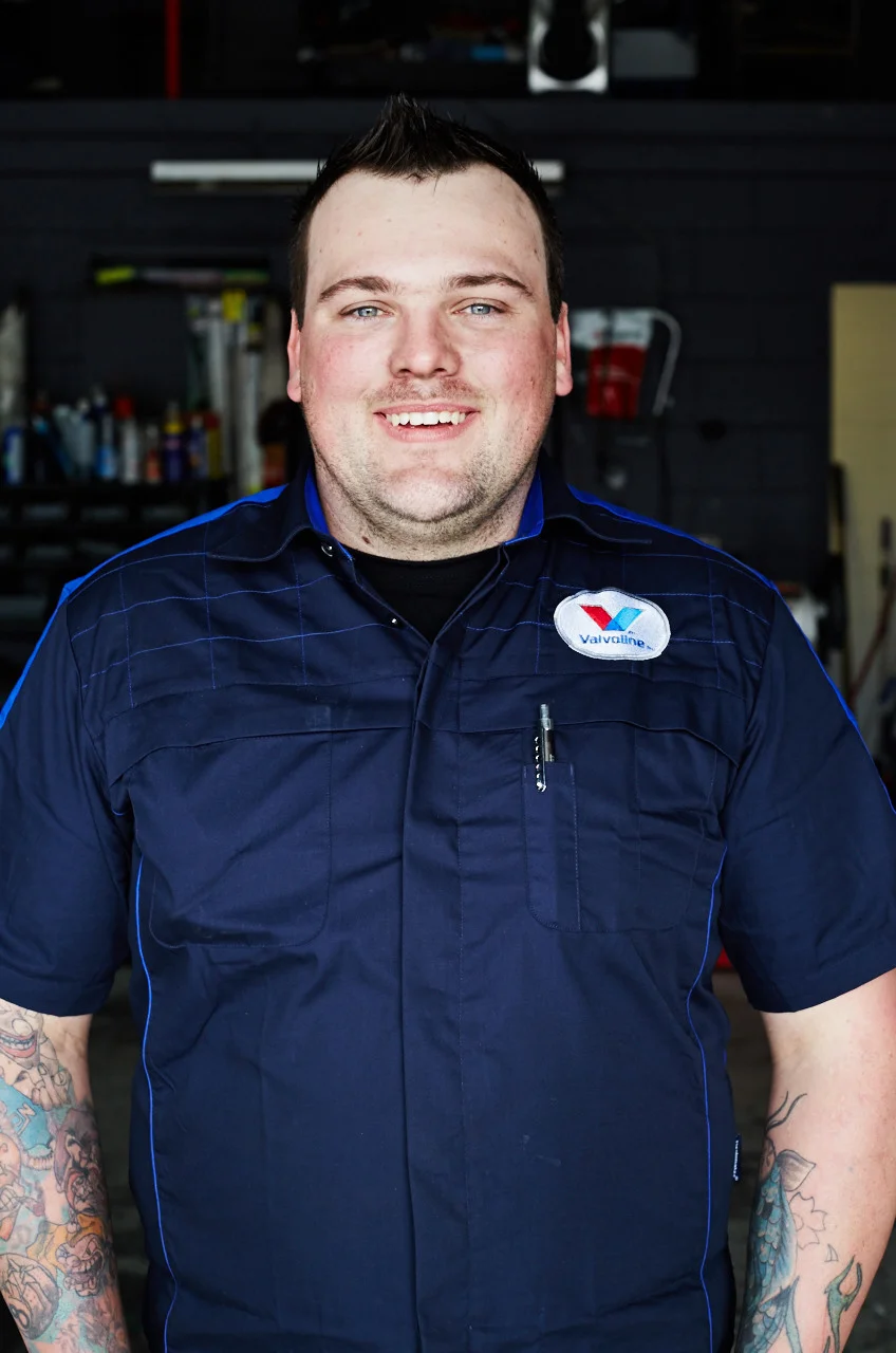 Garage Worker Headshot