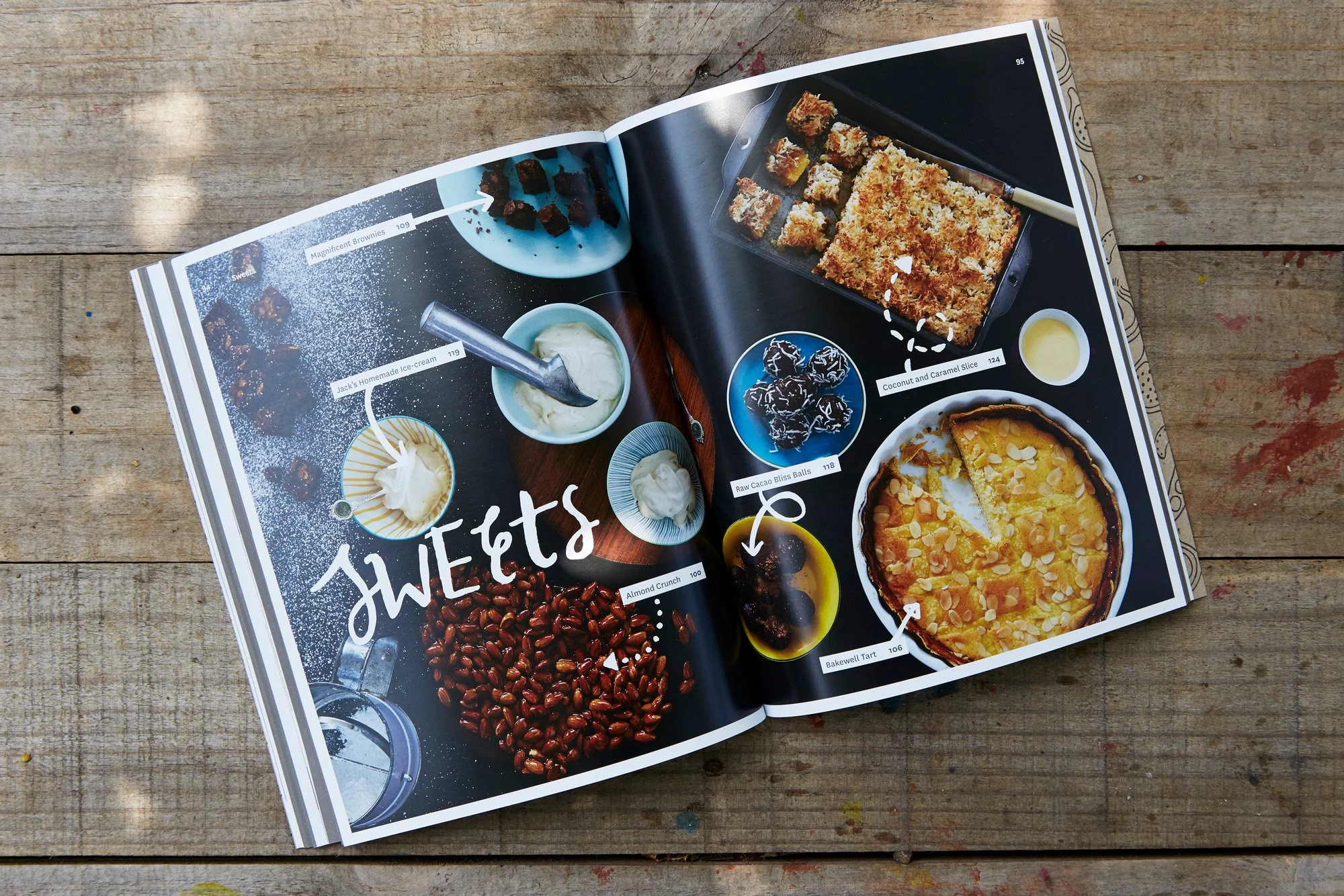 Published Book Photography: Cook, Share, Belong