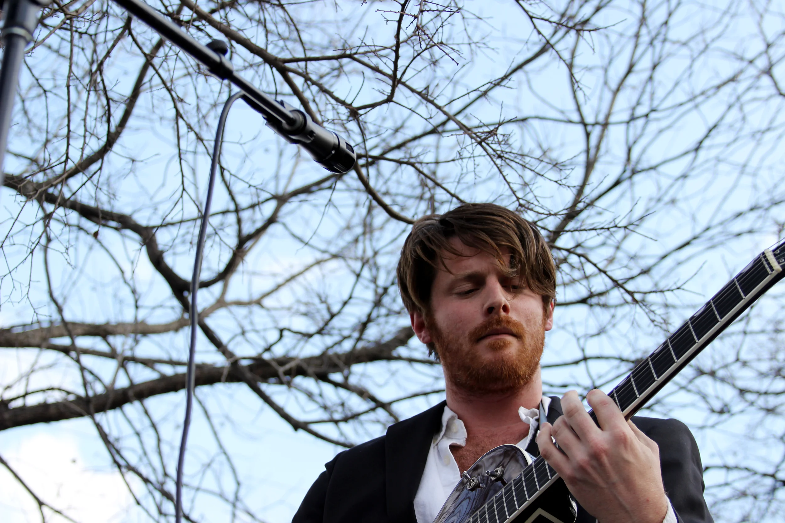 Walker Lukens at the French Legation Museum. Photo by Tess Cagle