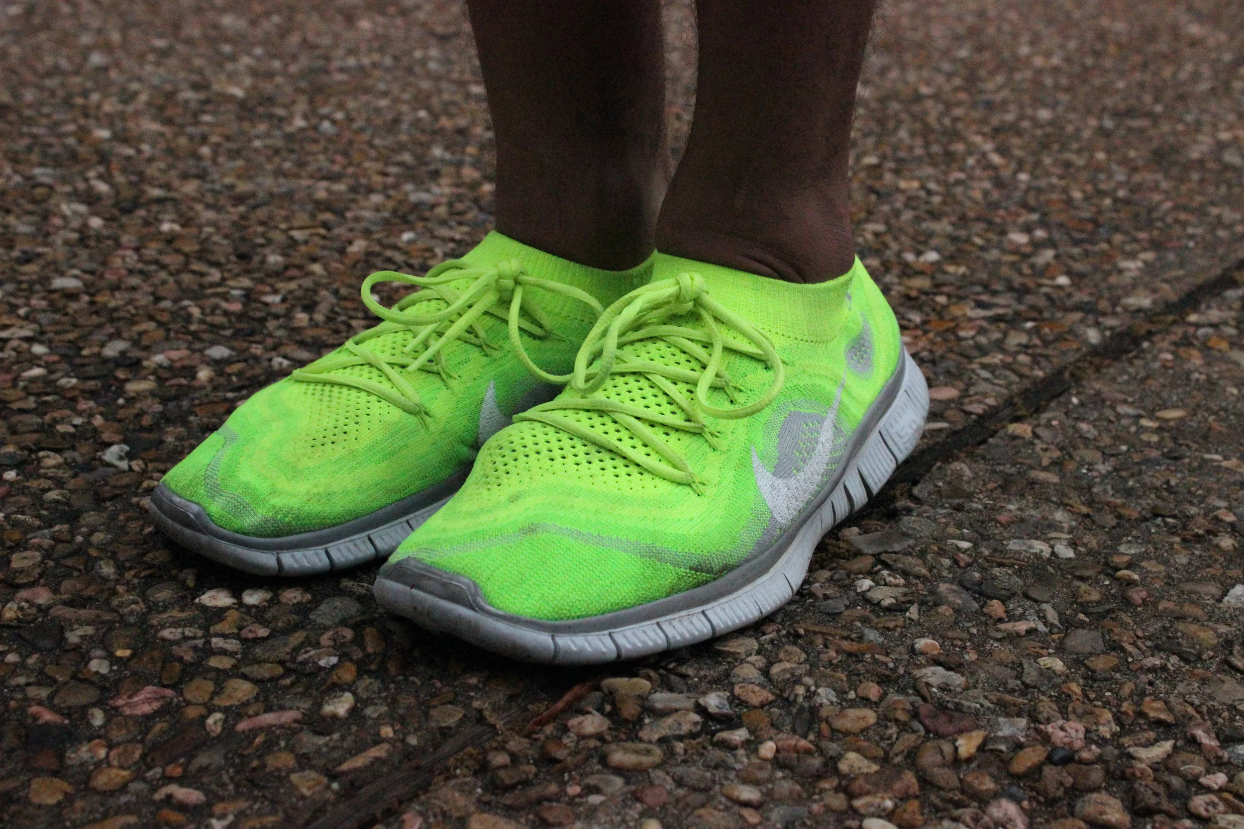 running shoes neon colors