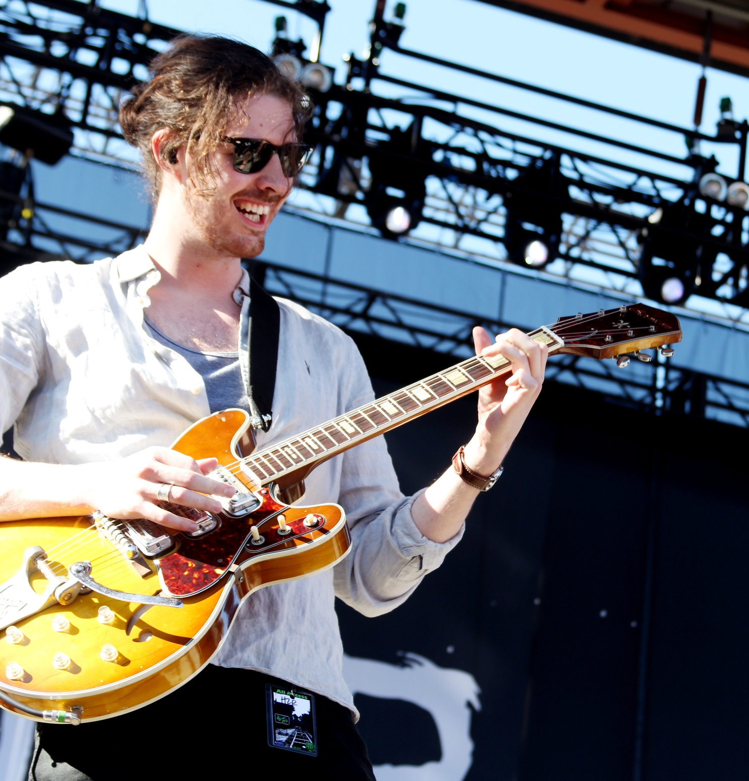 Hozier. Photo by Tess Cagle