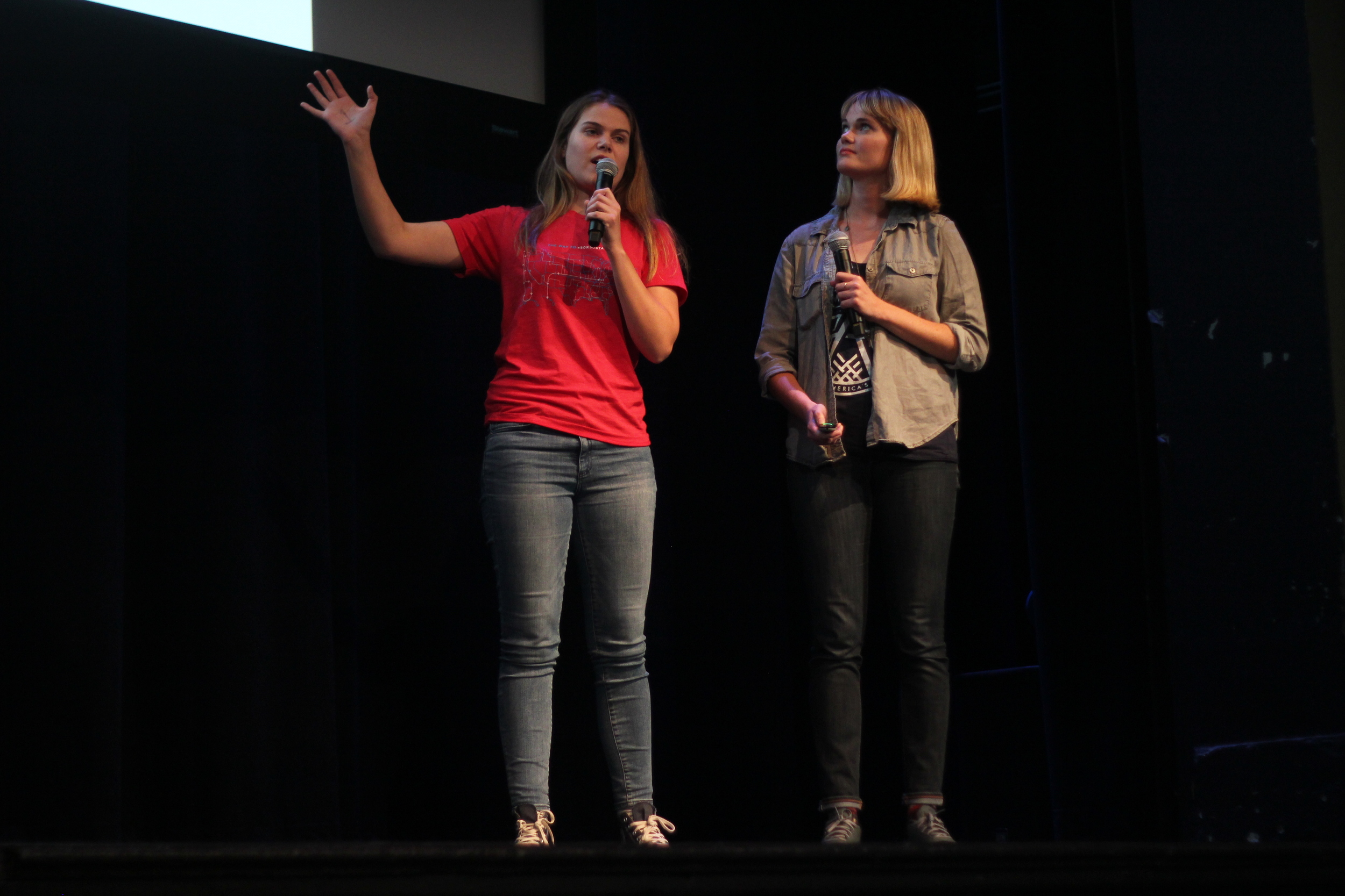Sisters Sam and Alex Kimura. Sam is currently searching to find her match to receive a bone marrow transplant. 