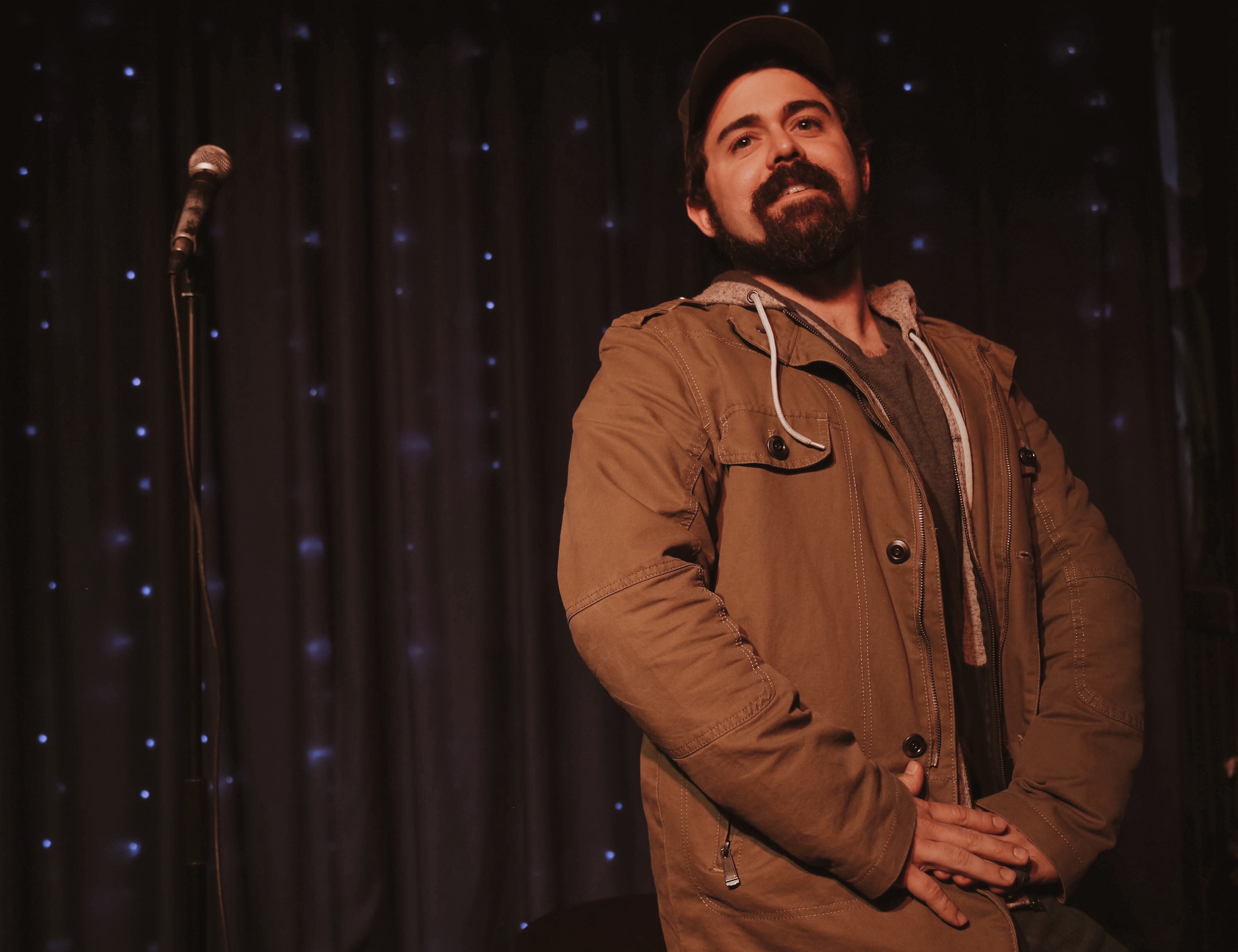 Comedian Joe Hafkey