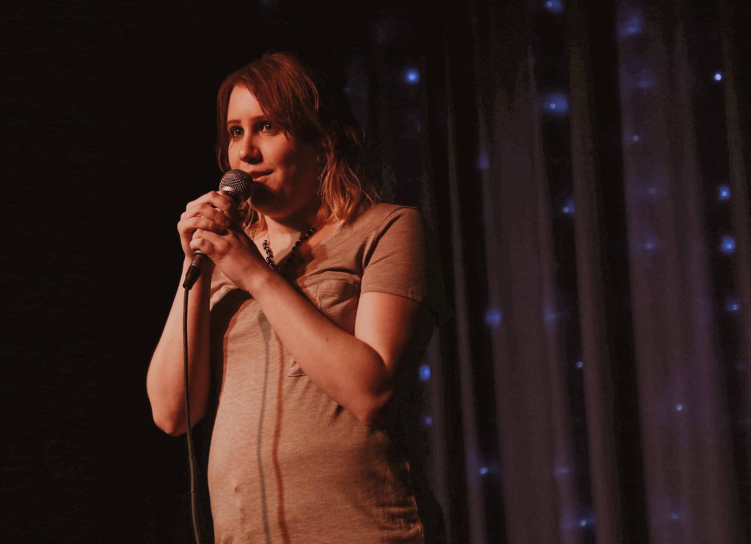 Comedian Amber Bixby