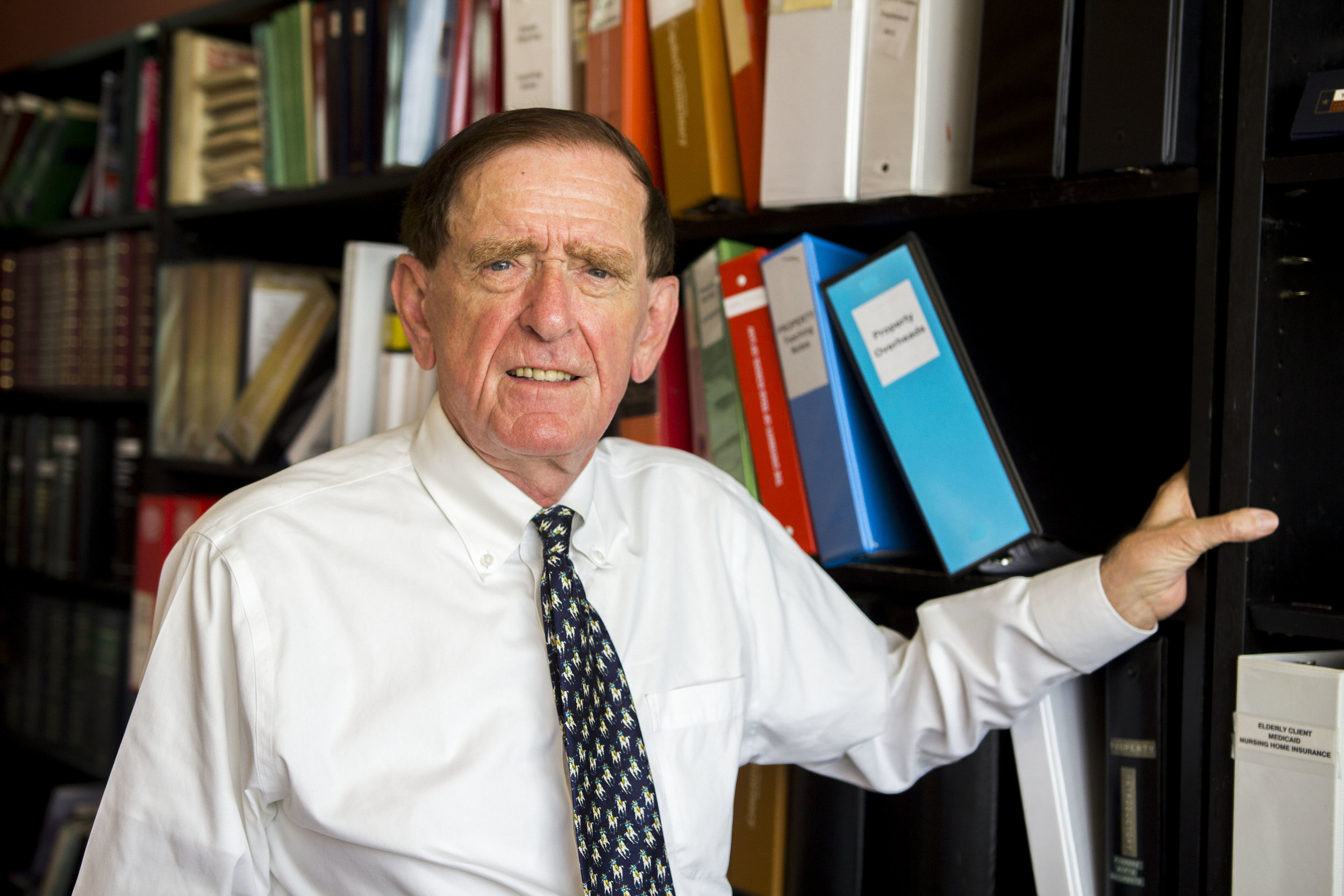 University of Texas at Austin law professor Stanley Johanson