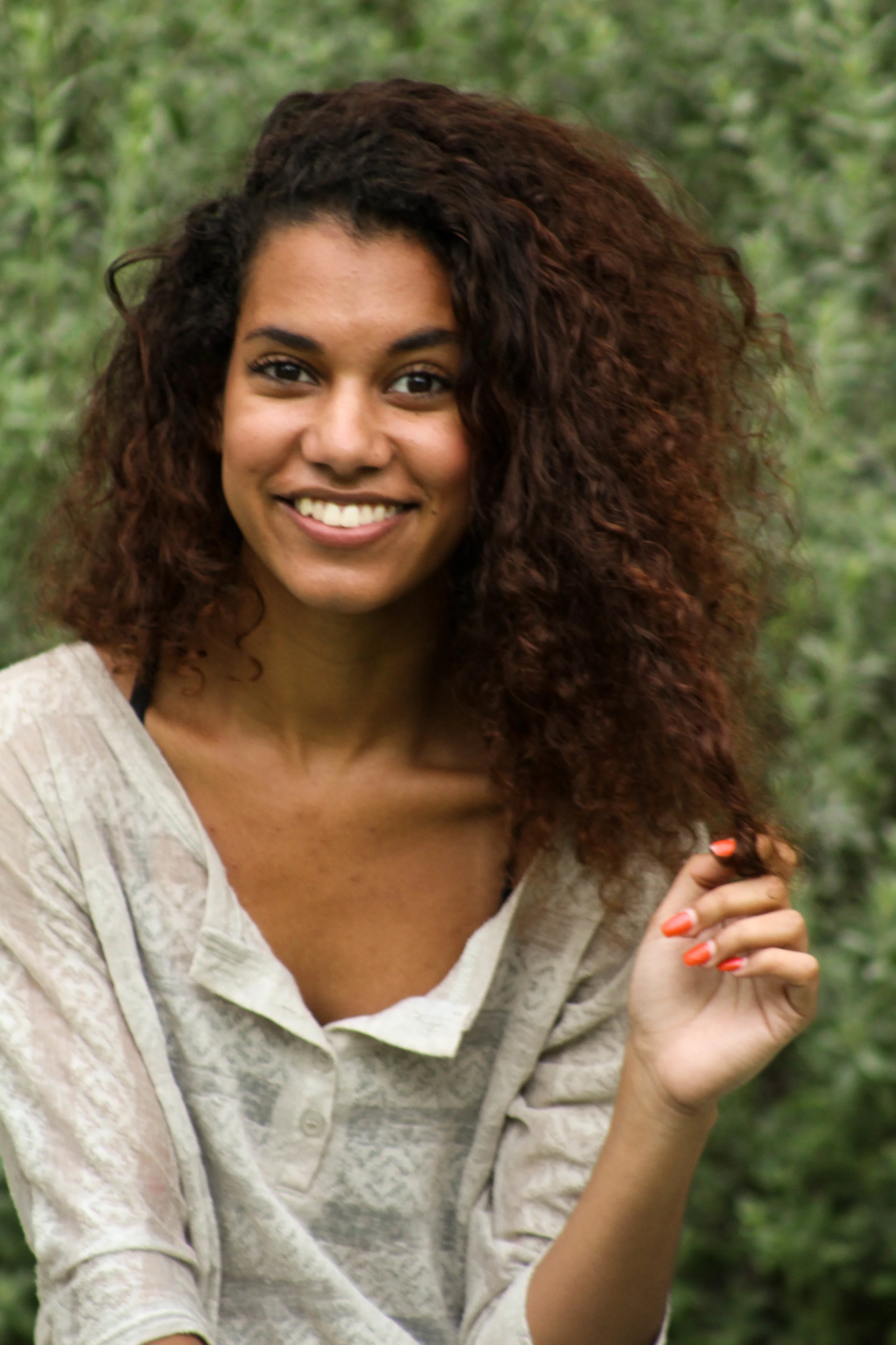 Curly Hair Don T Care Ut Women Wear Hair Naturally Despite