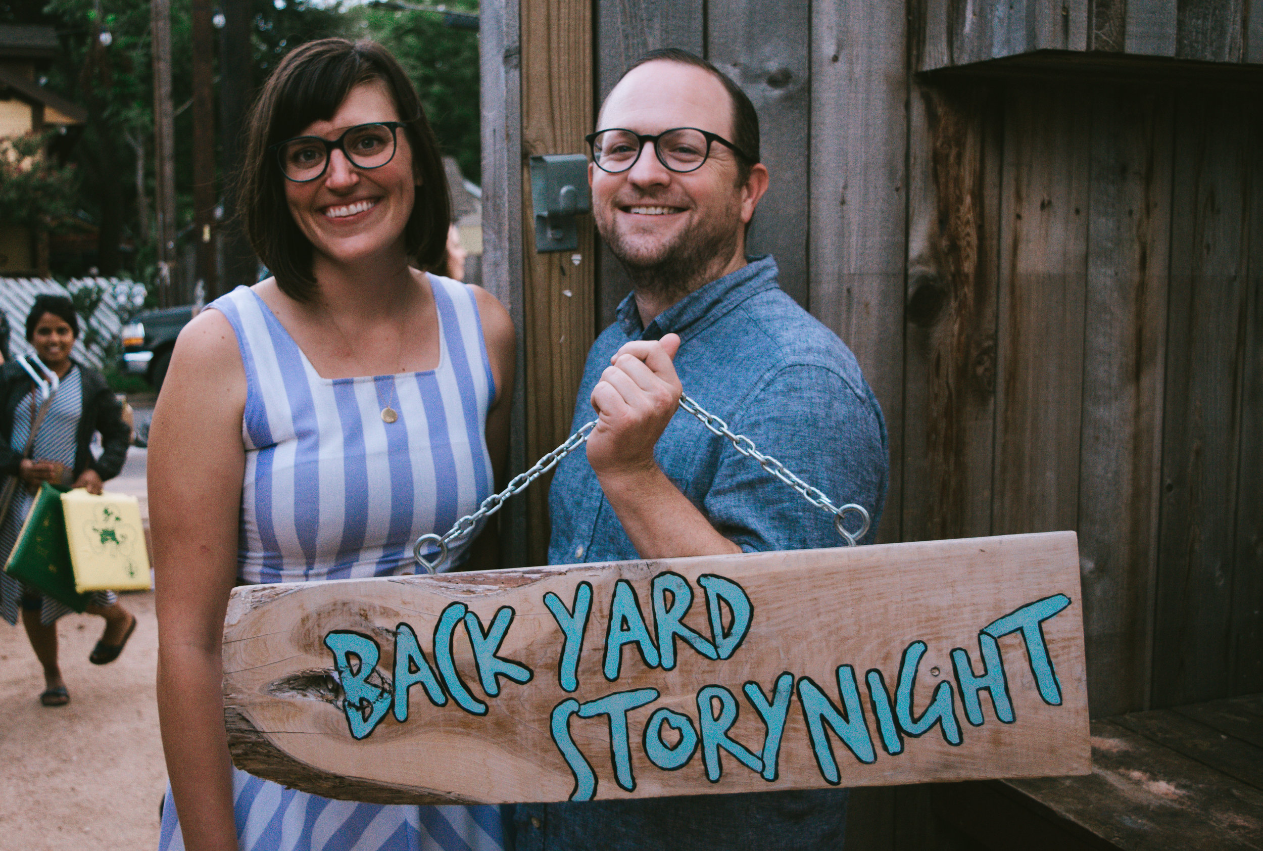 Backyard Story Night: Alter Ego took place on Aug. 28 at the Historic Scoot Inn in East Austin.