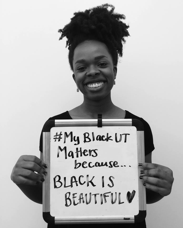Sociology senior, Jasmine Barnes