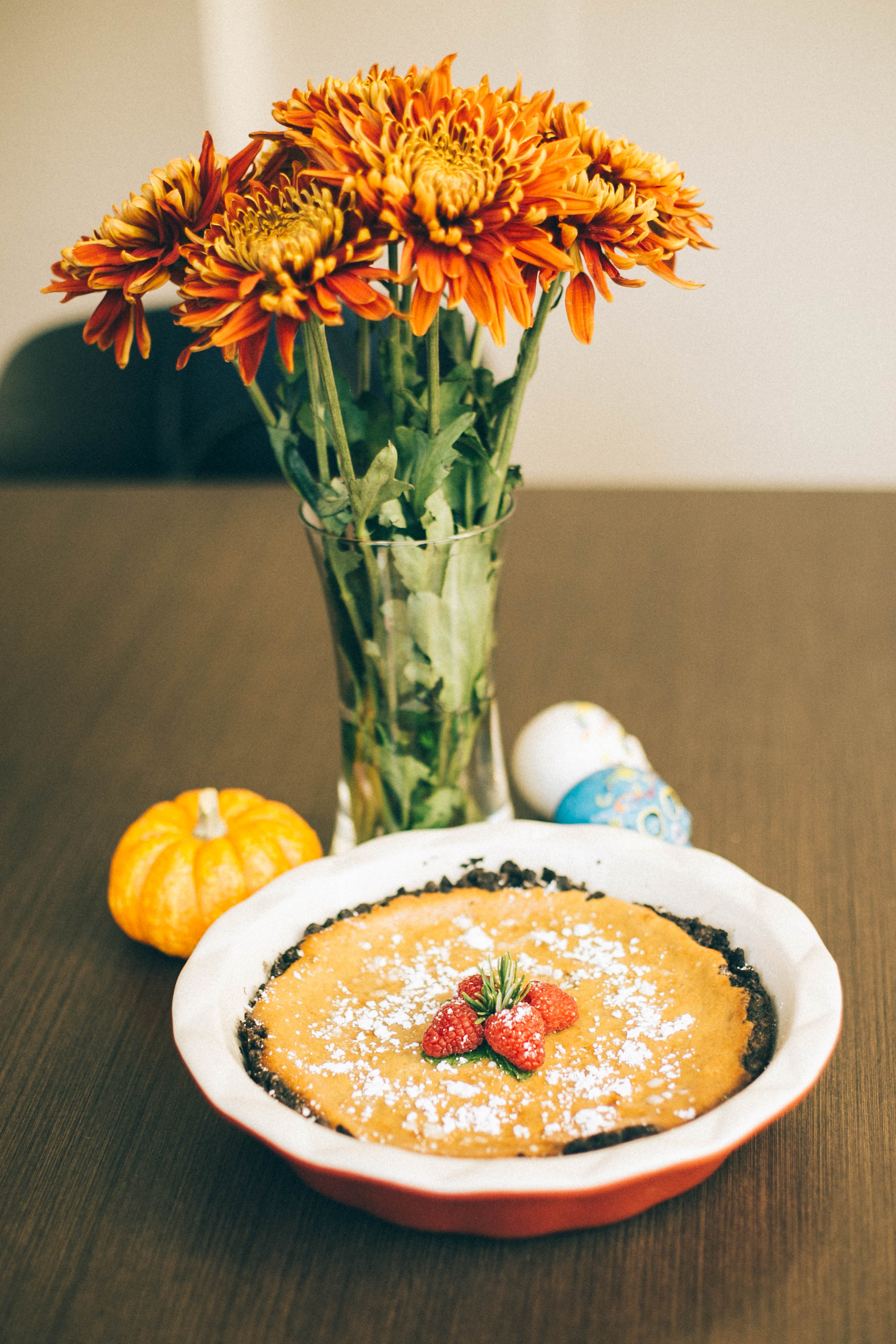 This dessert is perfect for fall and winter.