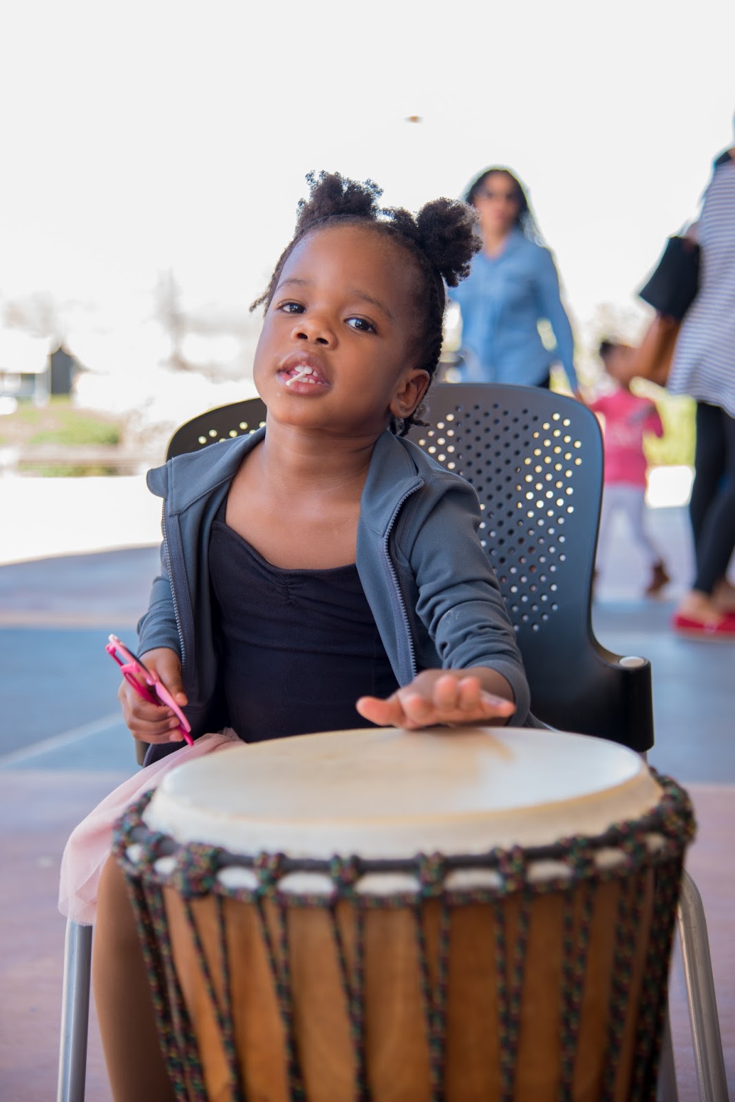 “I came to see my friend.” Brooklyn, age 3.