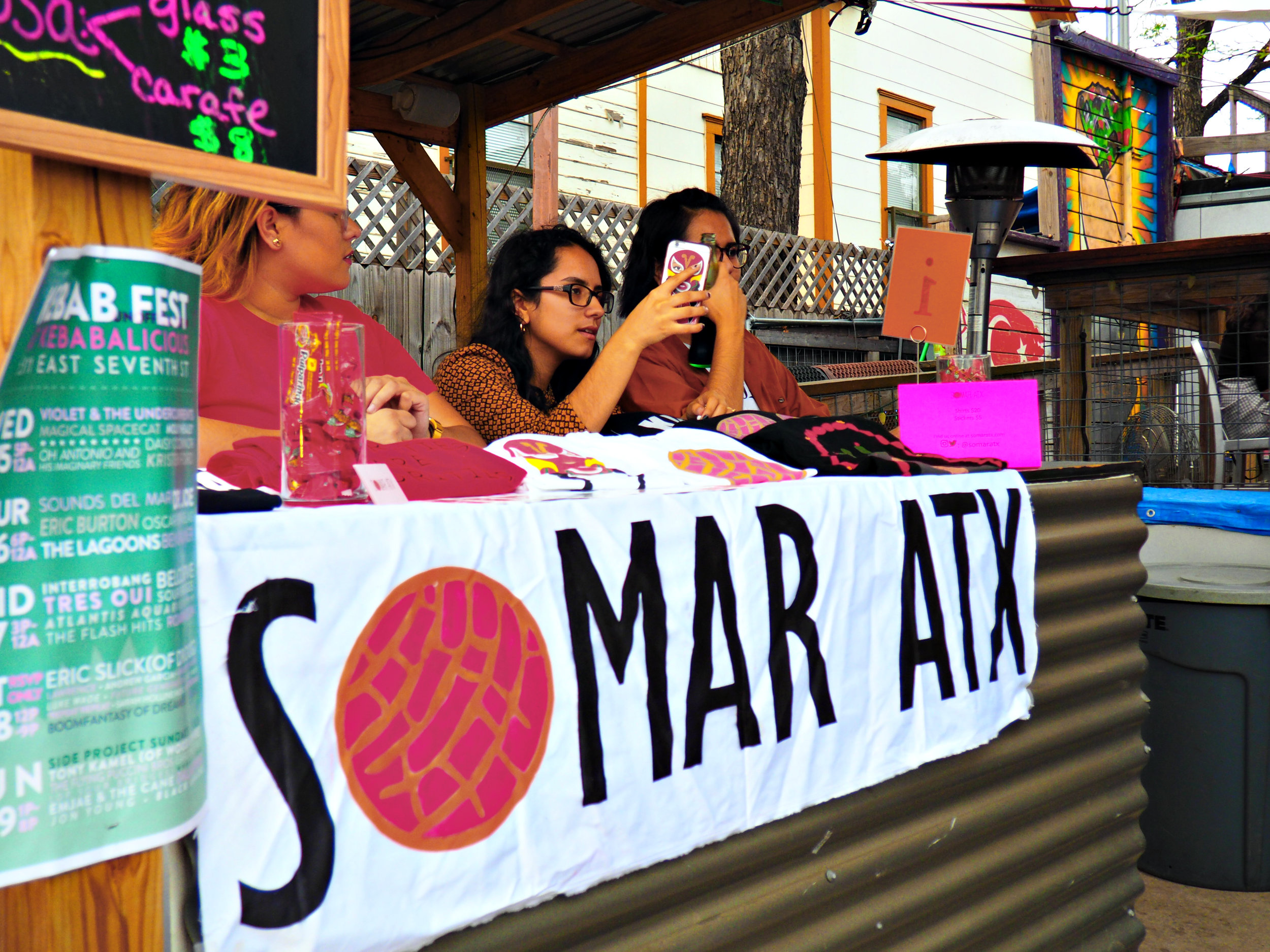 SOMAR ATX brings artistic gear to support the cause.