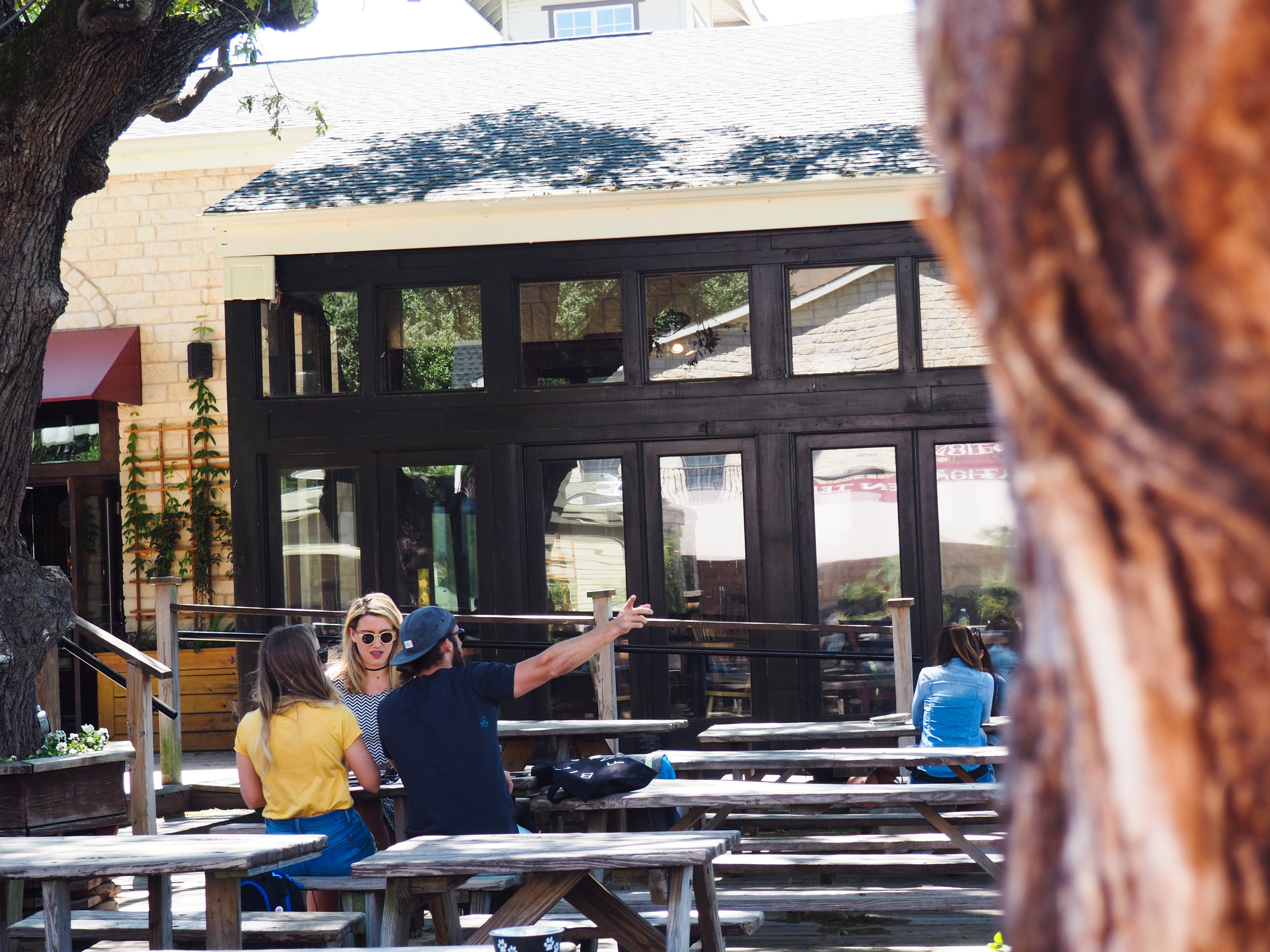 Enjoy a day out with friends and snack on some pastries!