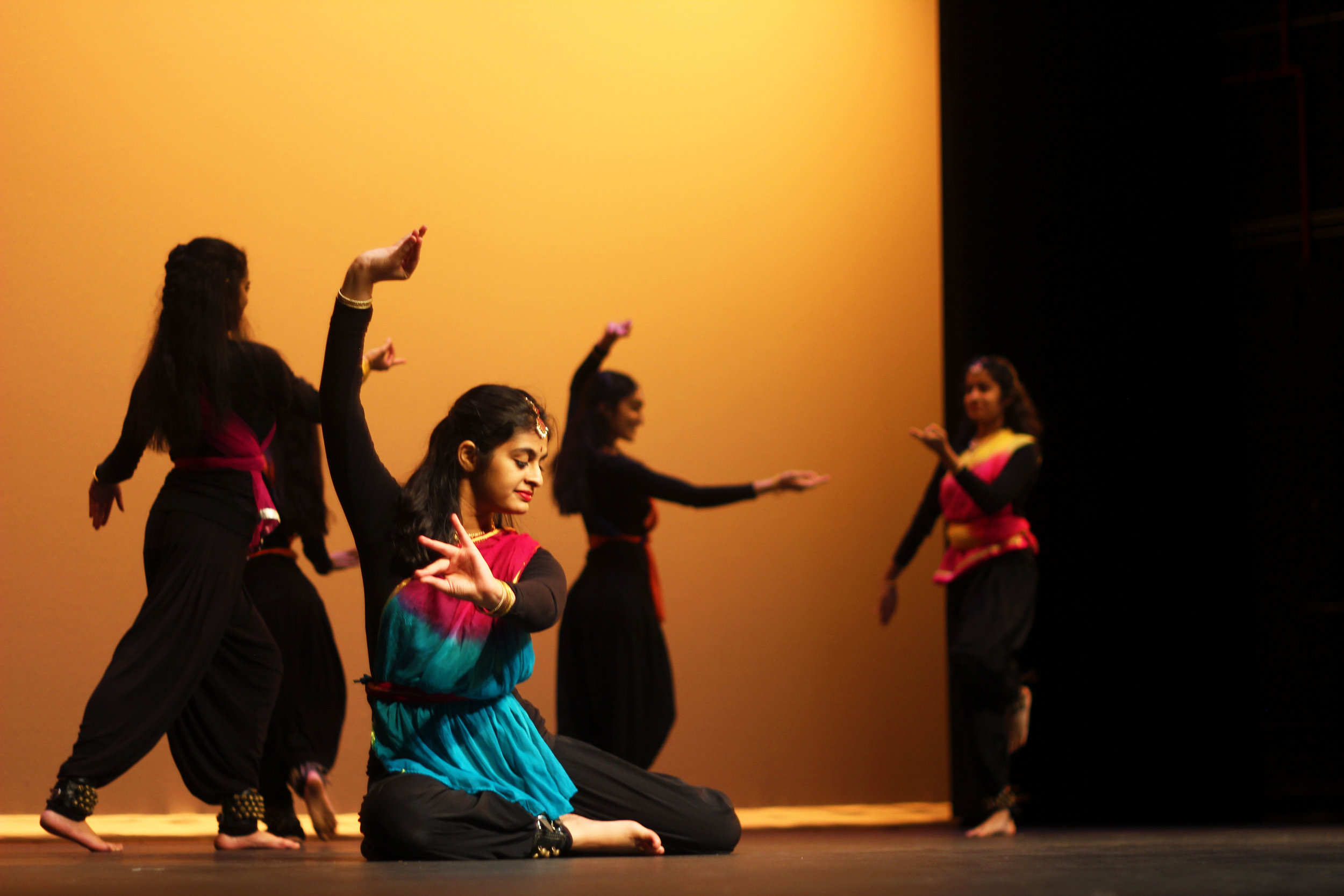 All-girl dance group, Zohba, performs to Pakistani instrumental music