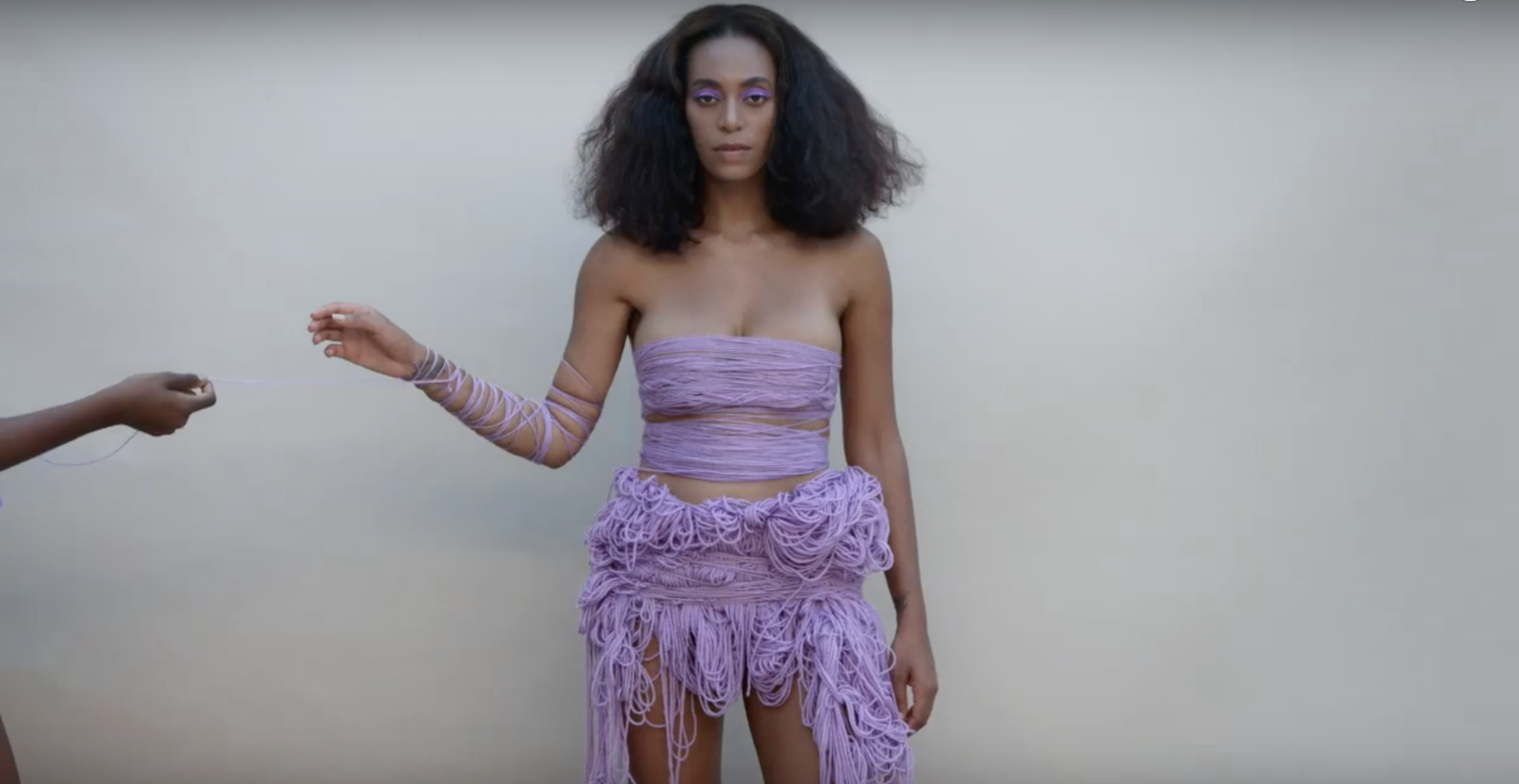 Solange Knowles The Style Of A Seat At Table Orange Magazine