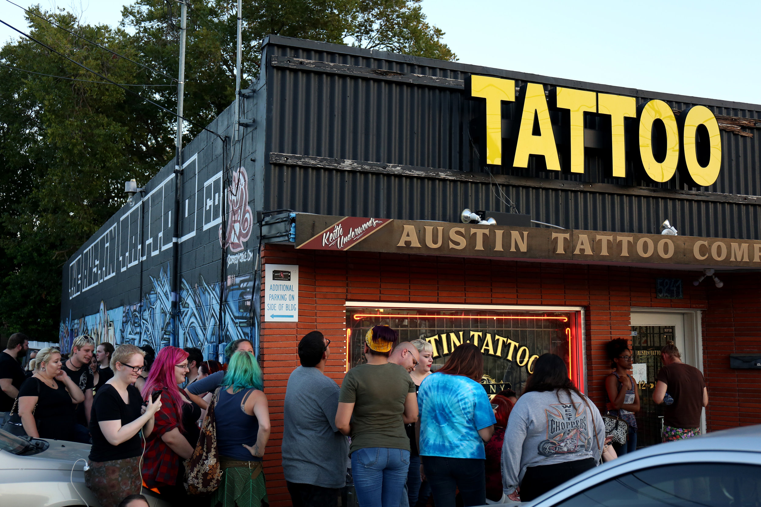 The Austin Tattoo Co  Austin TX