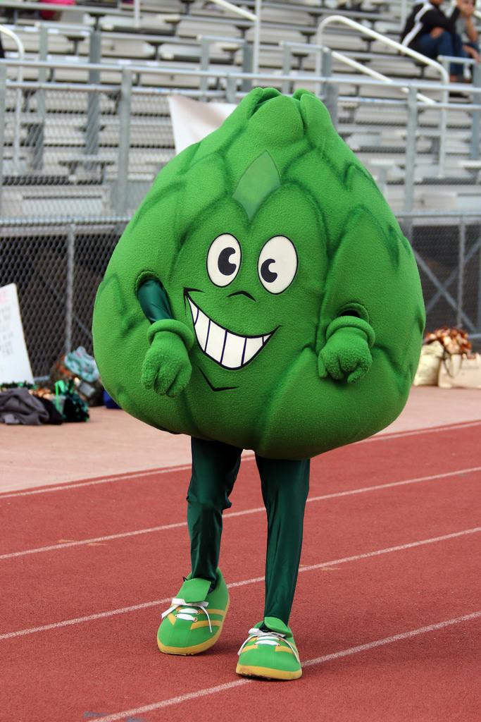 Photo courtesy of SportsMascots Wikia