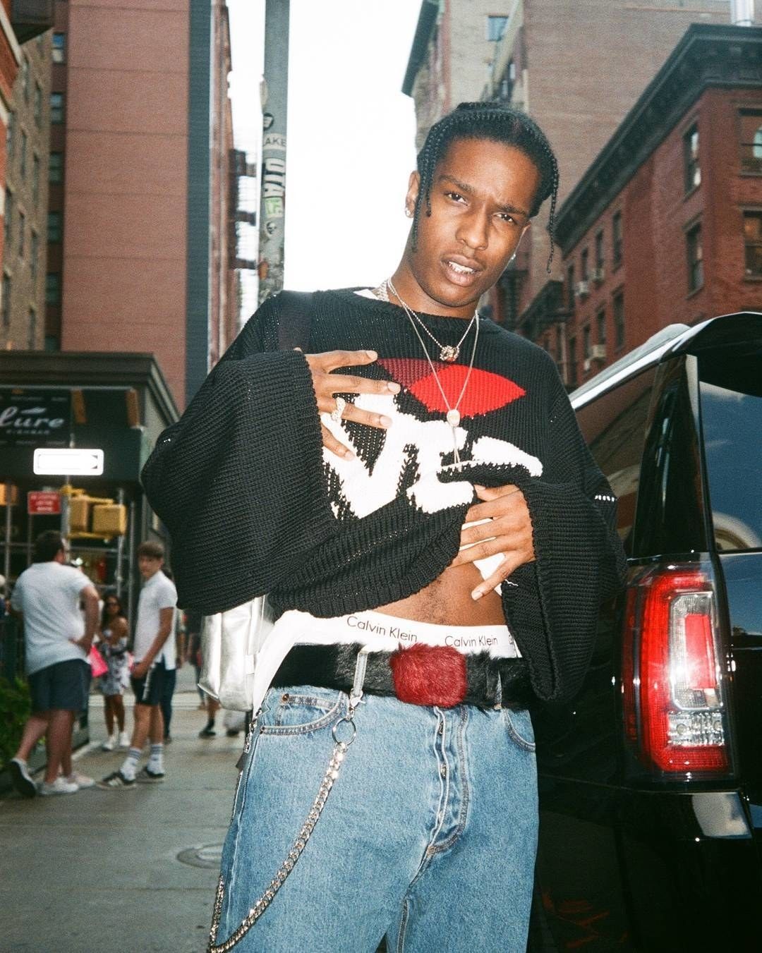 A$AP Rocky: A Celebration and Style Evolution — ORANGE Magazine