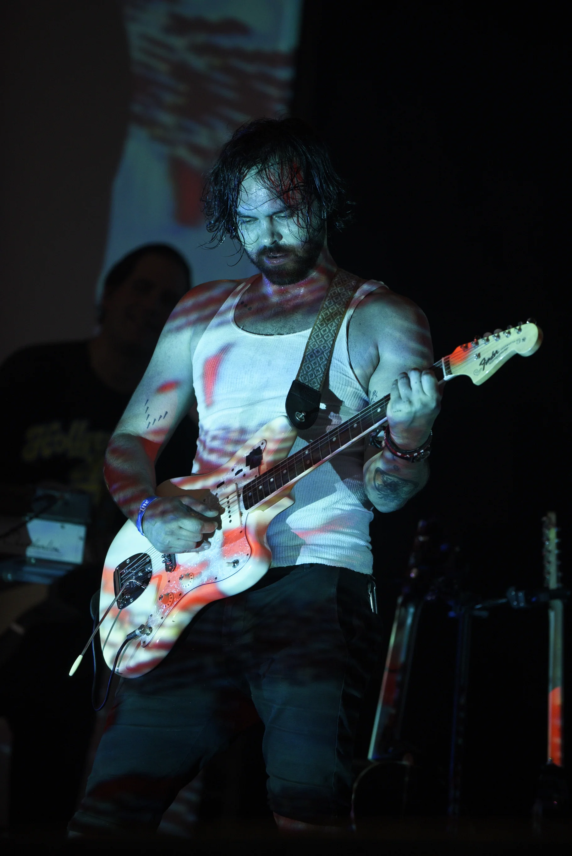During his performance, Rose-Garcia said he grew up playing in Zilker Park.