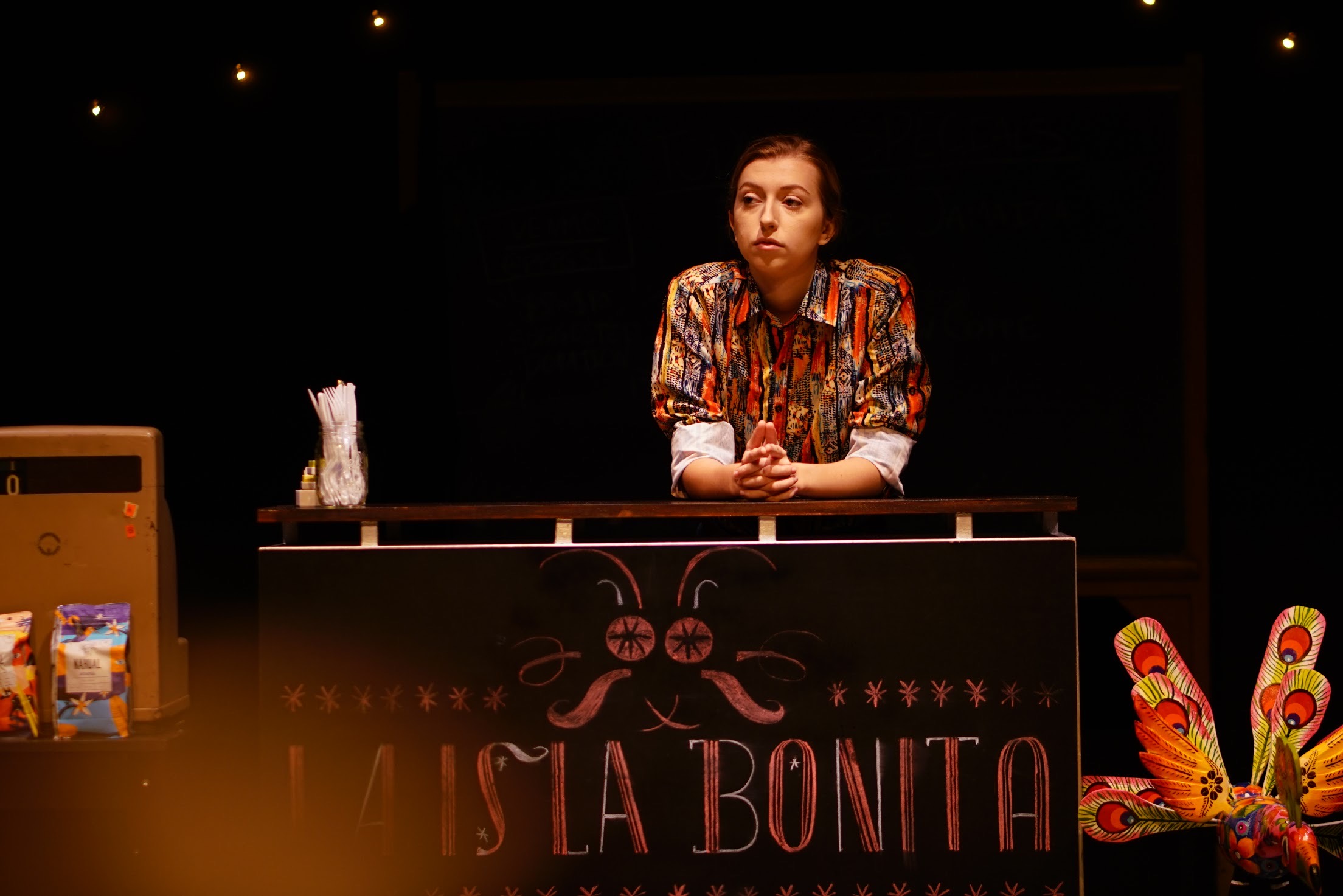 Audrey Loomis as Prospero, photographed by Anumeha Singh.