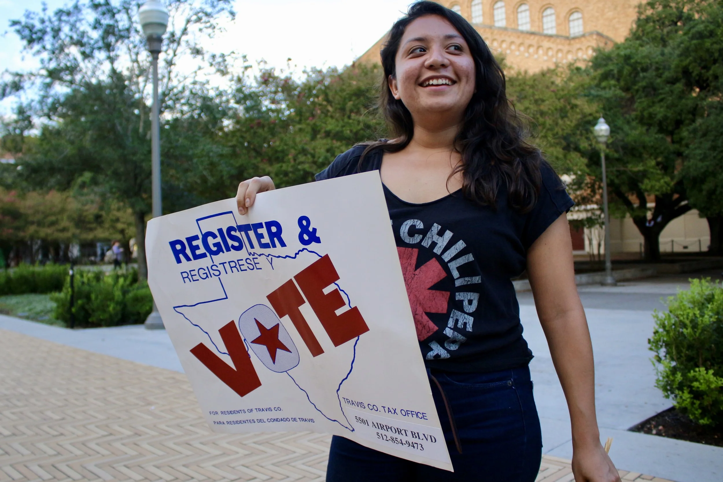 Jolt Texas registered over 5,000 voters across Texas.