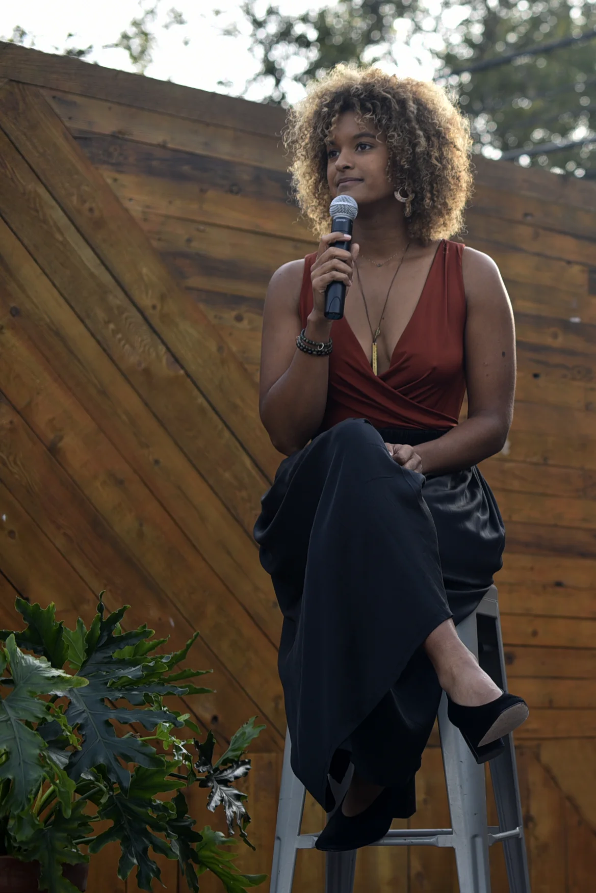 Riley Blanks is a photographer who uses her art to empower women.