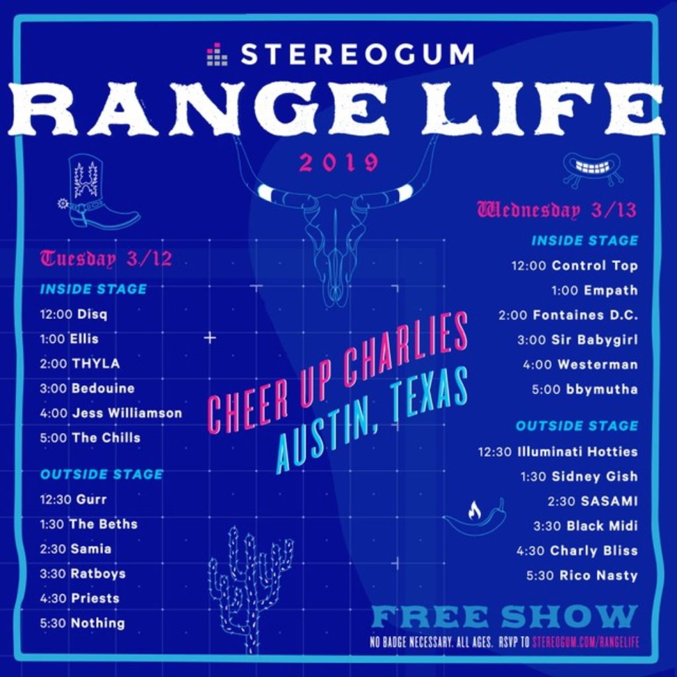 Photo courtesy of Stereogum