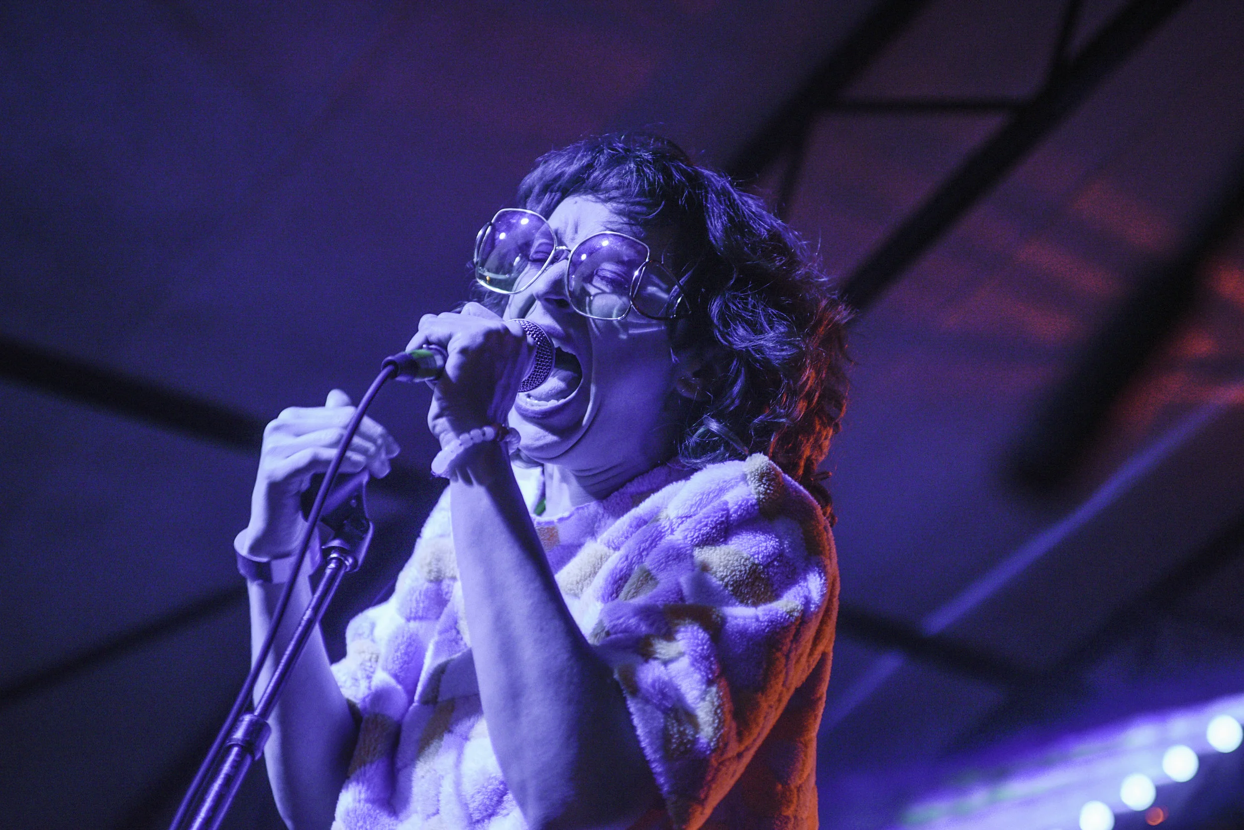 Sweet Spirit is a local favorite created by Sabrina Ellis and Andrew Cashen. They played the AV Club showcase at the Mohawk on Monday March 11.