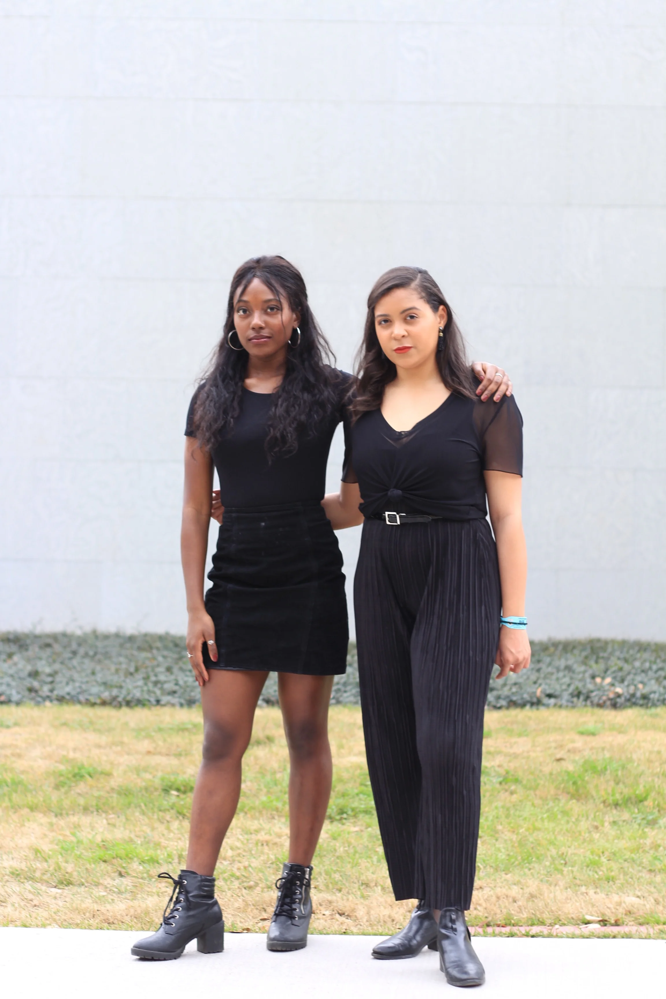 Jordan Auzenne and Eboni Ellinger, women producer and director duo, redefine the standards of creating a film that fits within society’s expectations. The two girls work attentively actively paying attention to detail and fill the movie with symbolism.