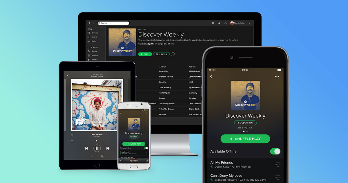 Photo courtesy of Spotify