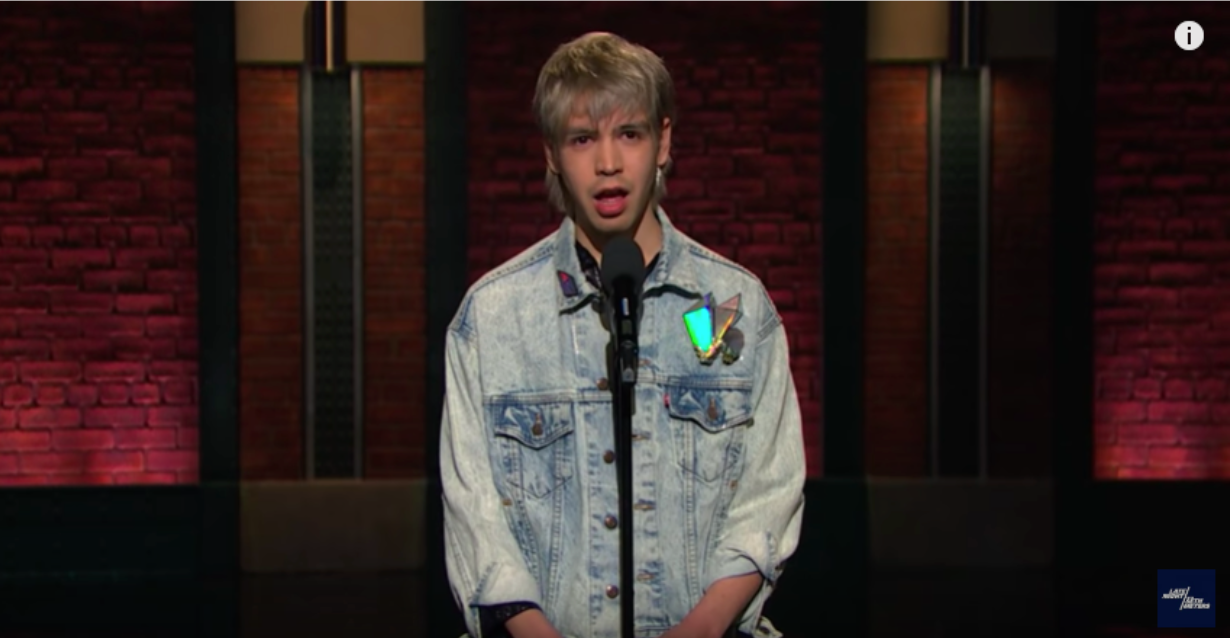 Photo courtesy of “Late Night with Seth Meyers”