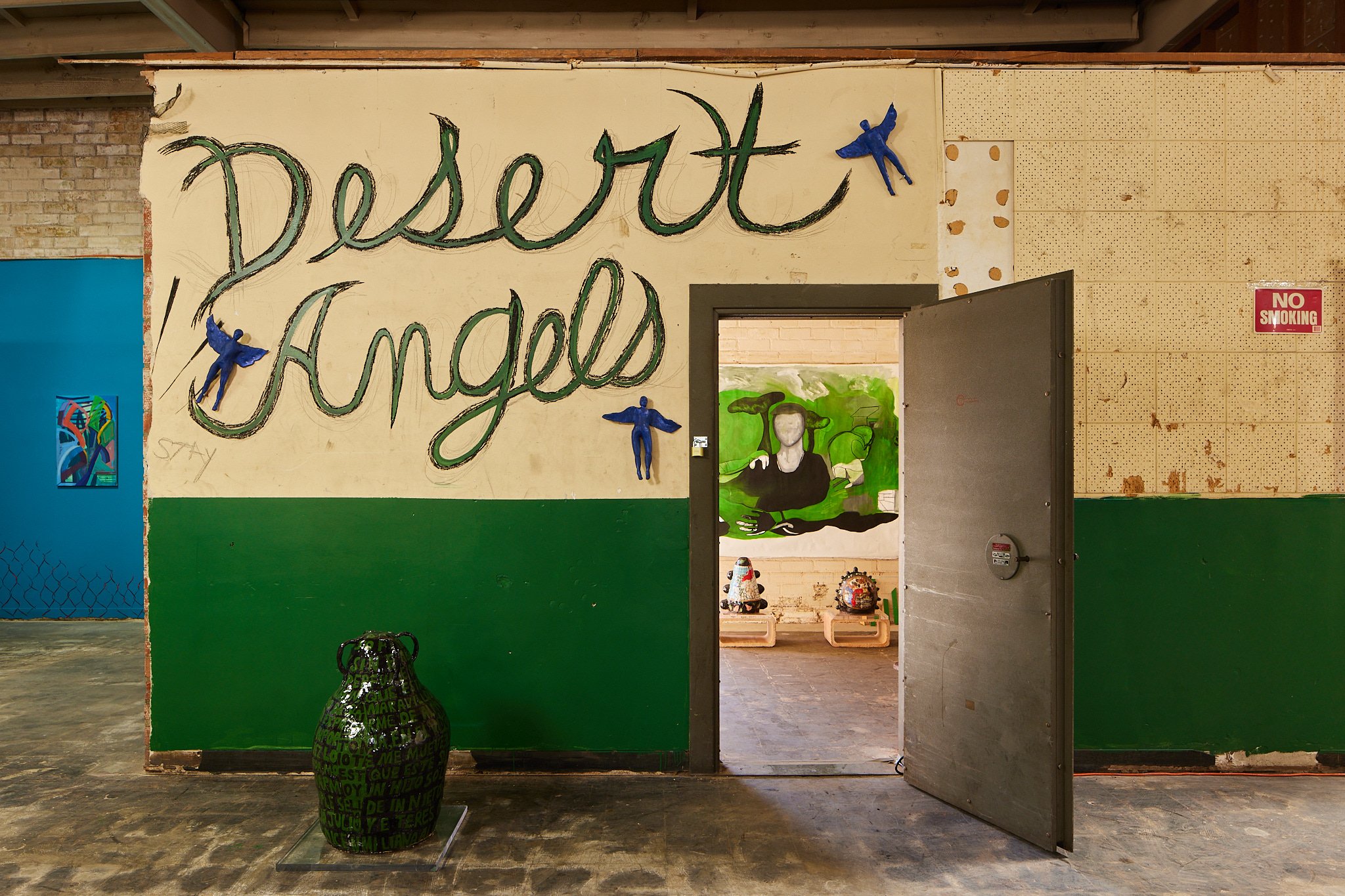 Desert Angels, Spring Break Art Show, Culver City, 2022