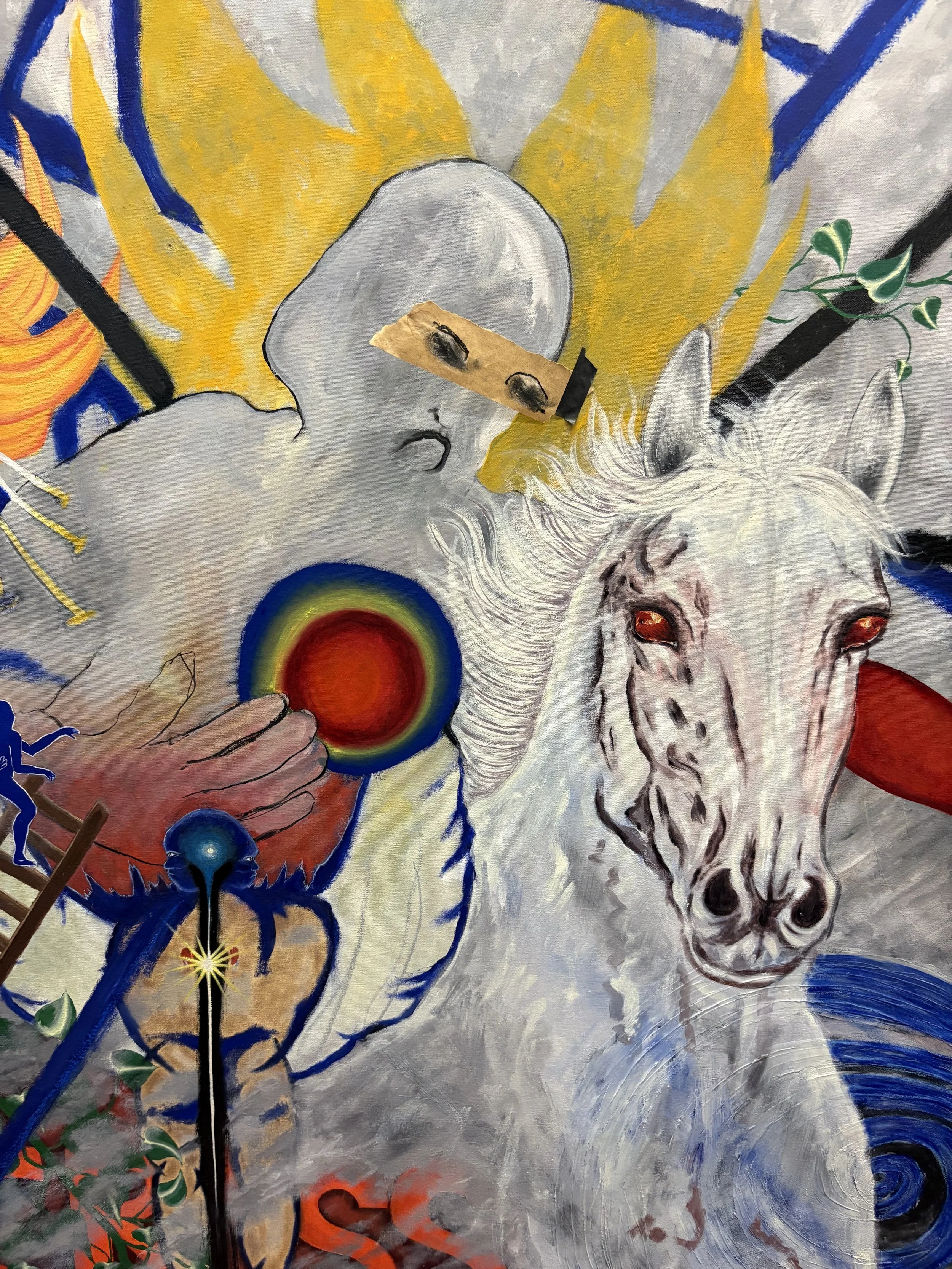 God Sized Hole Detail