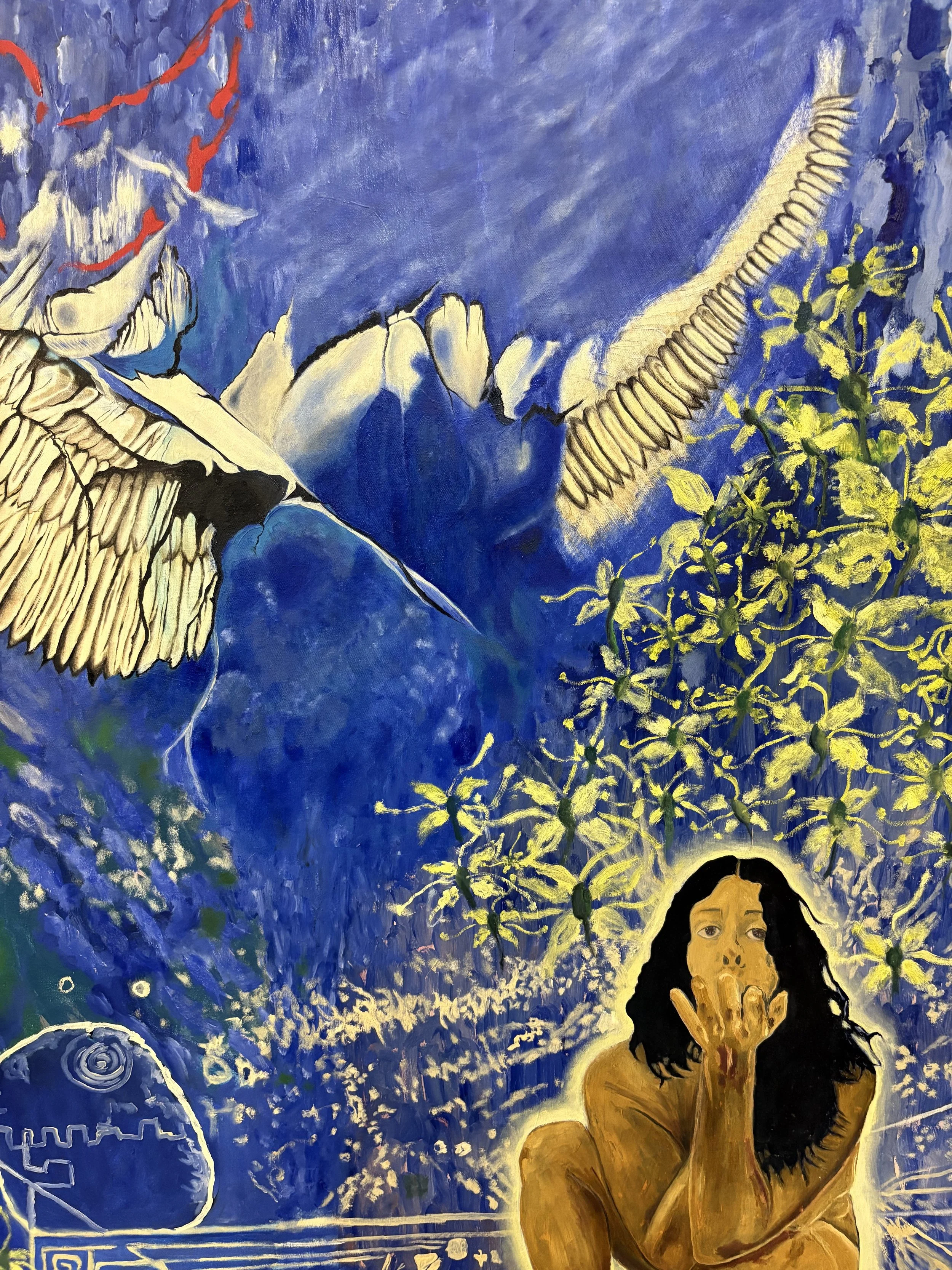 Pull His Spirit Through. Bury Him. Detail